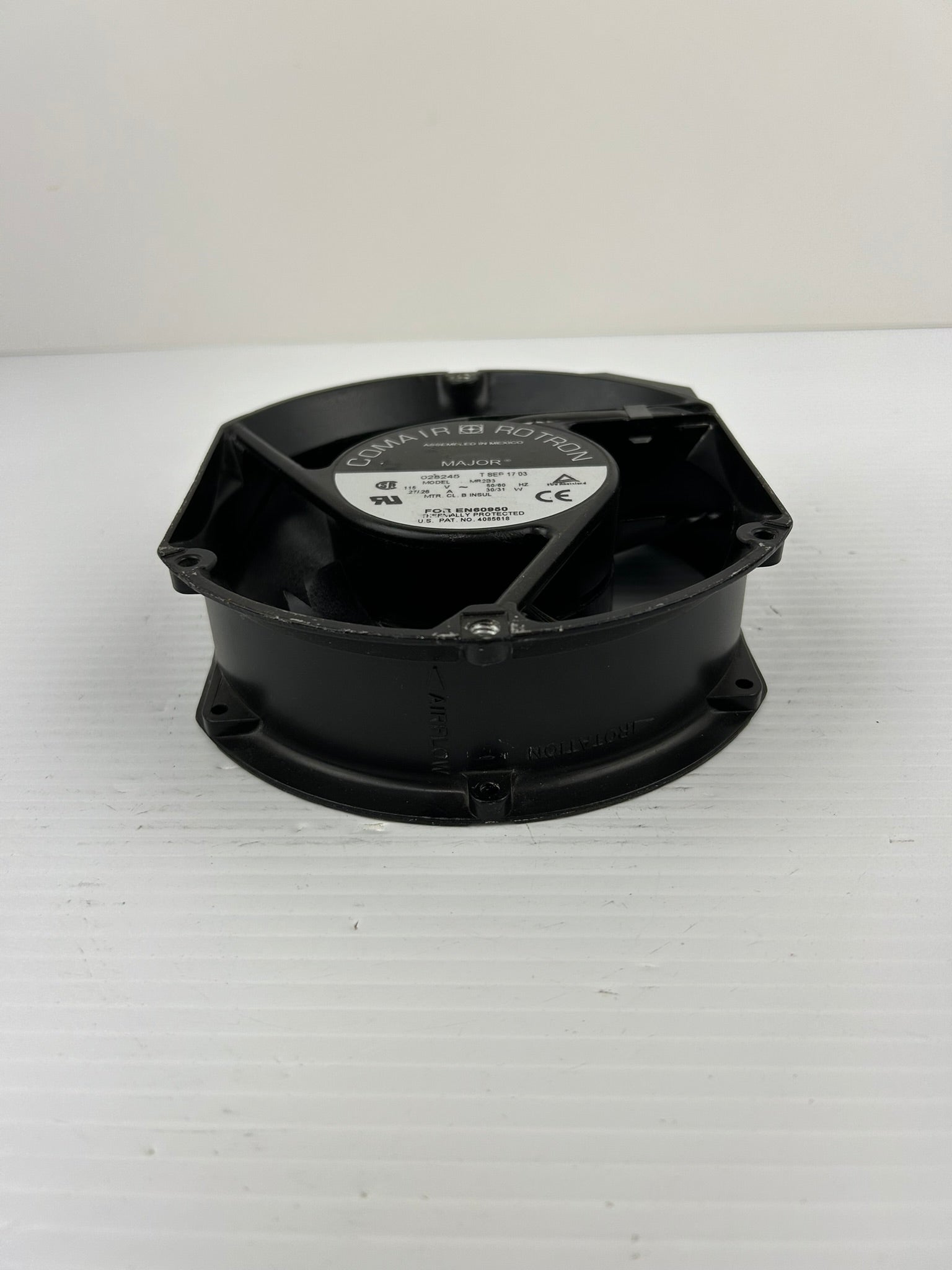 Comair Rotron MR2B3 Cooliong Fan 115V 50/60Hz 30/31W 028245