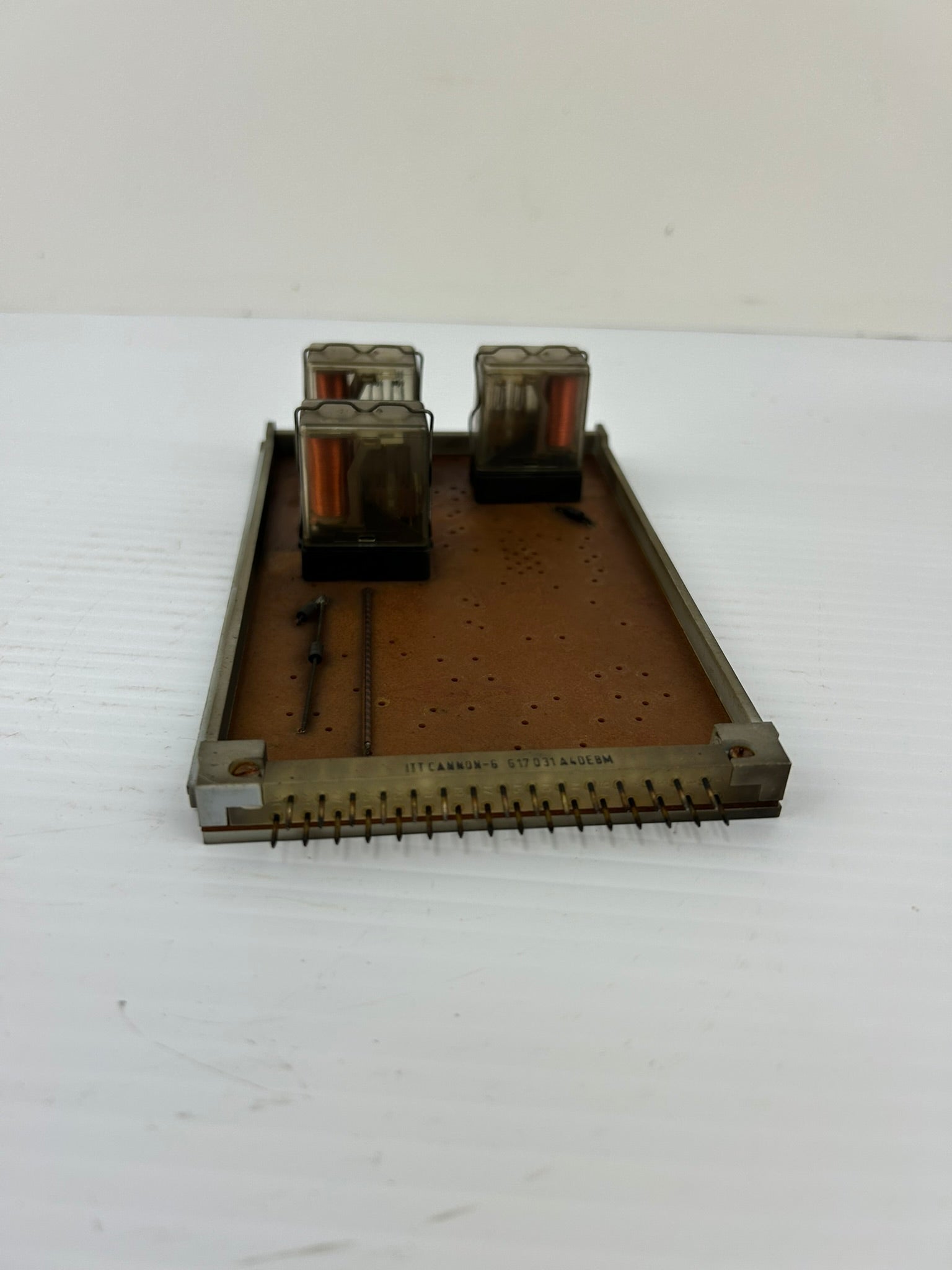 Barmag Electronic Circuit Board E110/00 with 3 Relays