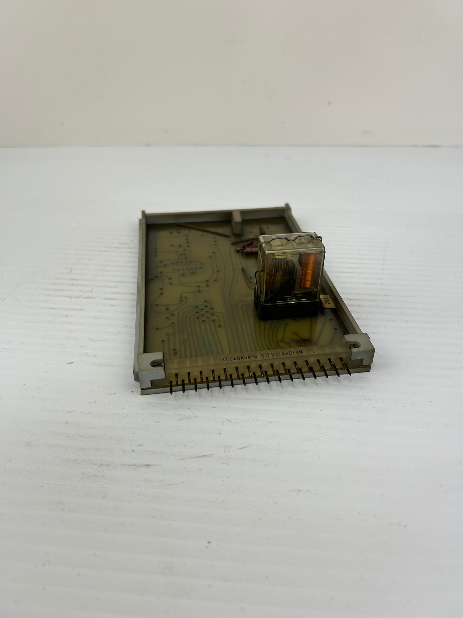 Barmag Electronic E126/00 Circuit Board with 1 Relay E126-00