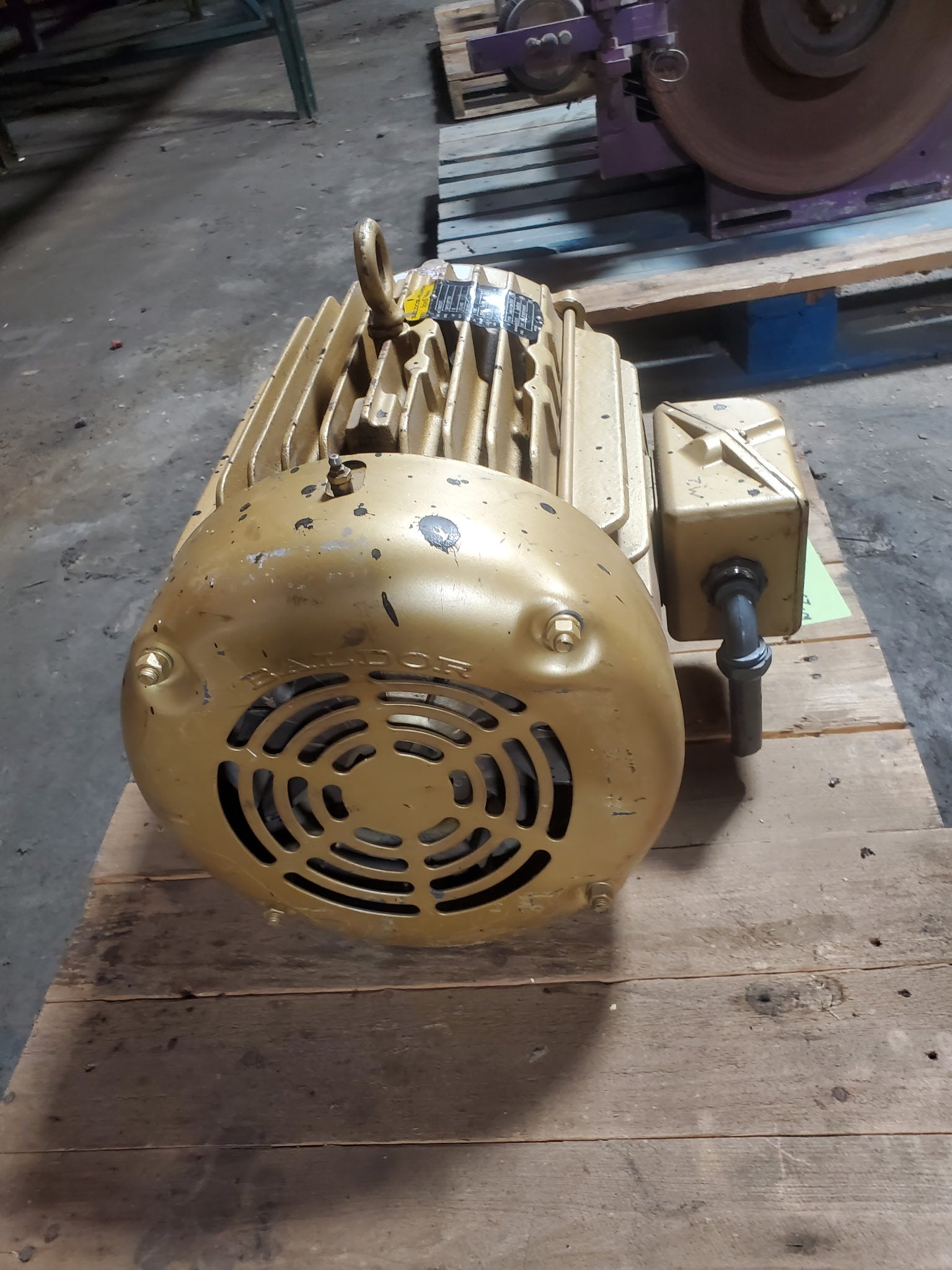Baldor Reliance EM2333T Electric Motor 15HP 1765 RPM 230/460V TEFC 254T 3PH