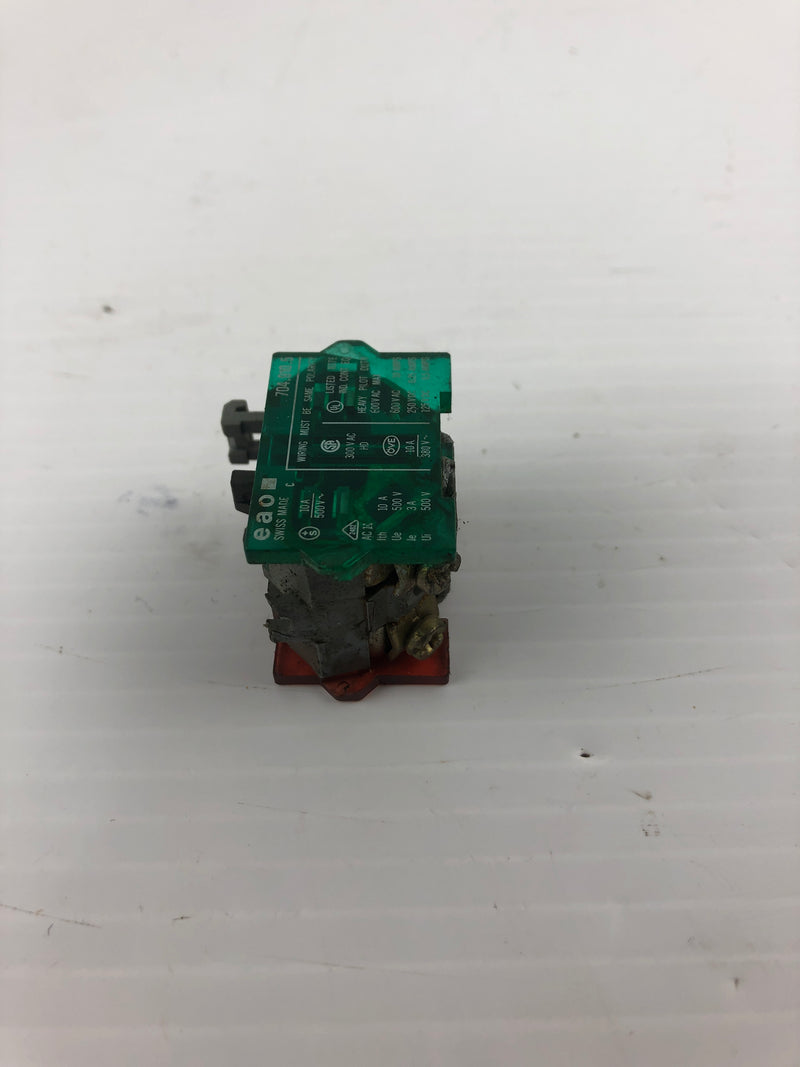 EAO 704.910.5 Contact Block 10A 500V~0