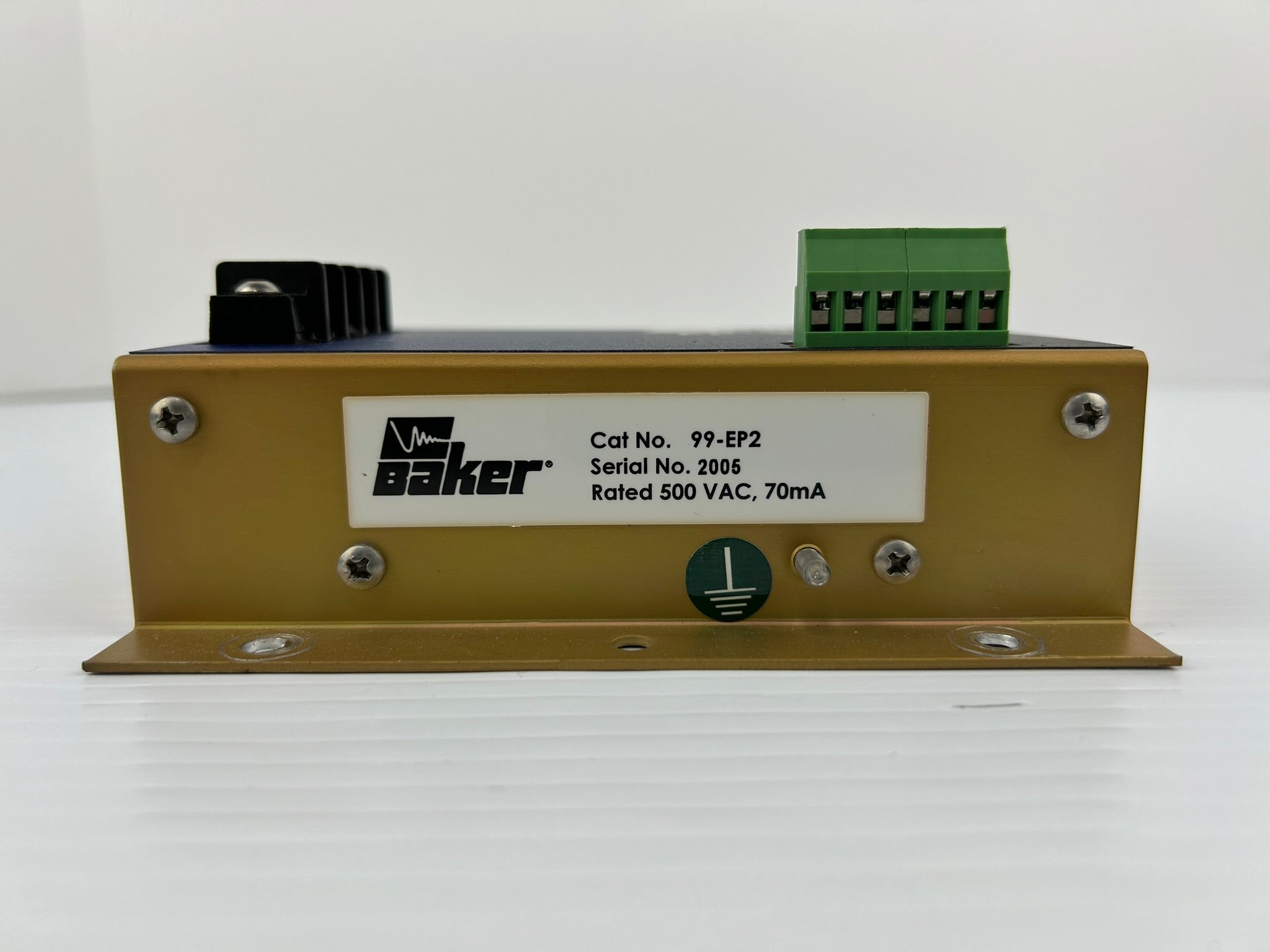 Baker EP2 A/D Bus Export Box 99-EP2 500VAC 70mA