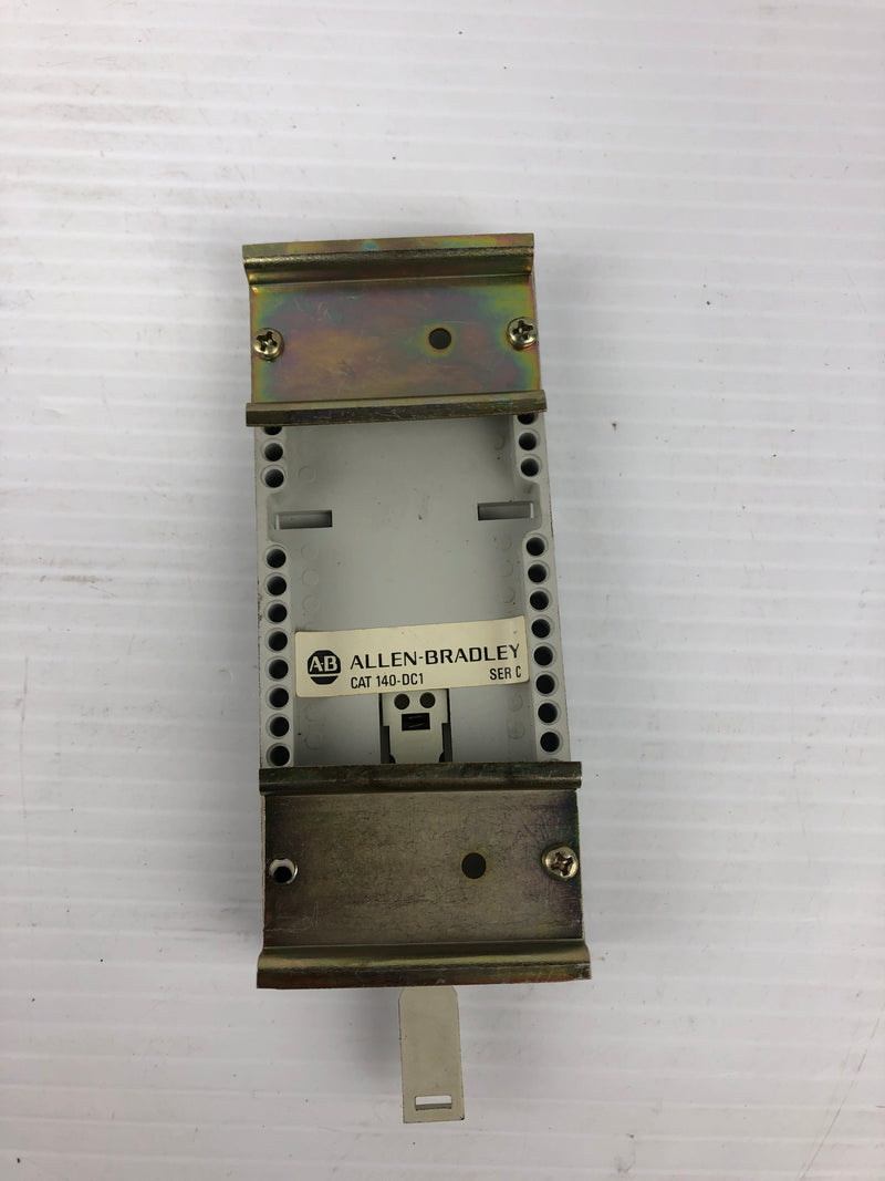 Allen-Bradley 140-DC1 Motor Starter Adapter Plate Series C