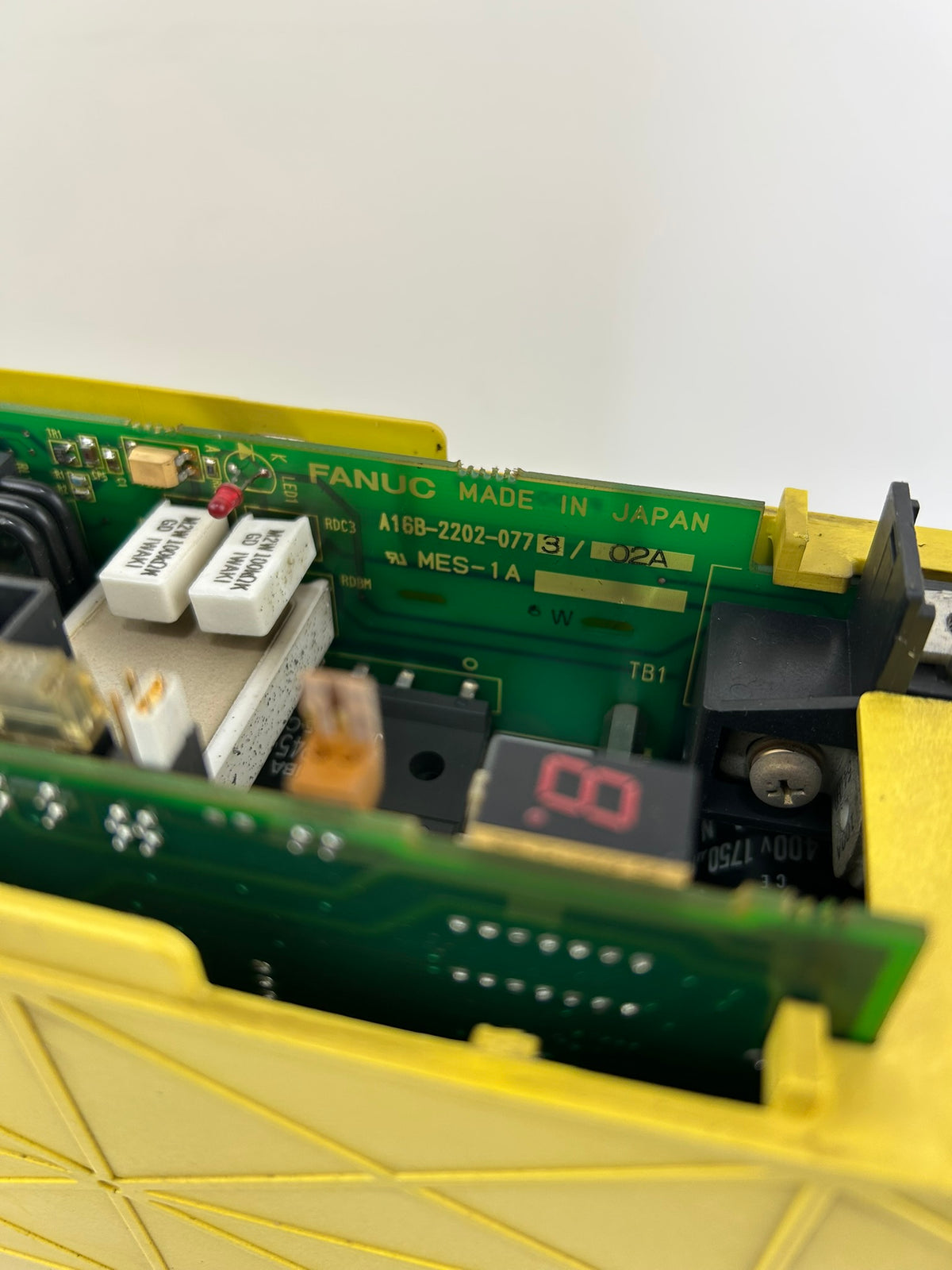 Fanuc A16B-2202-0773/02A MES-1A Servo Amplifier Drive Module Circuit Board