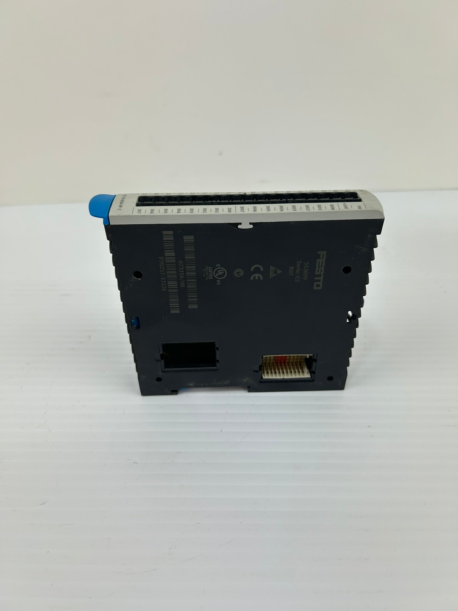 Festo CECX-D-8E8A-NP-2 PLC Module 552099 Series C5 R07