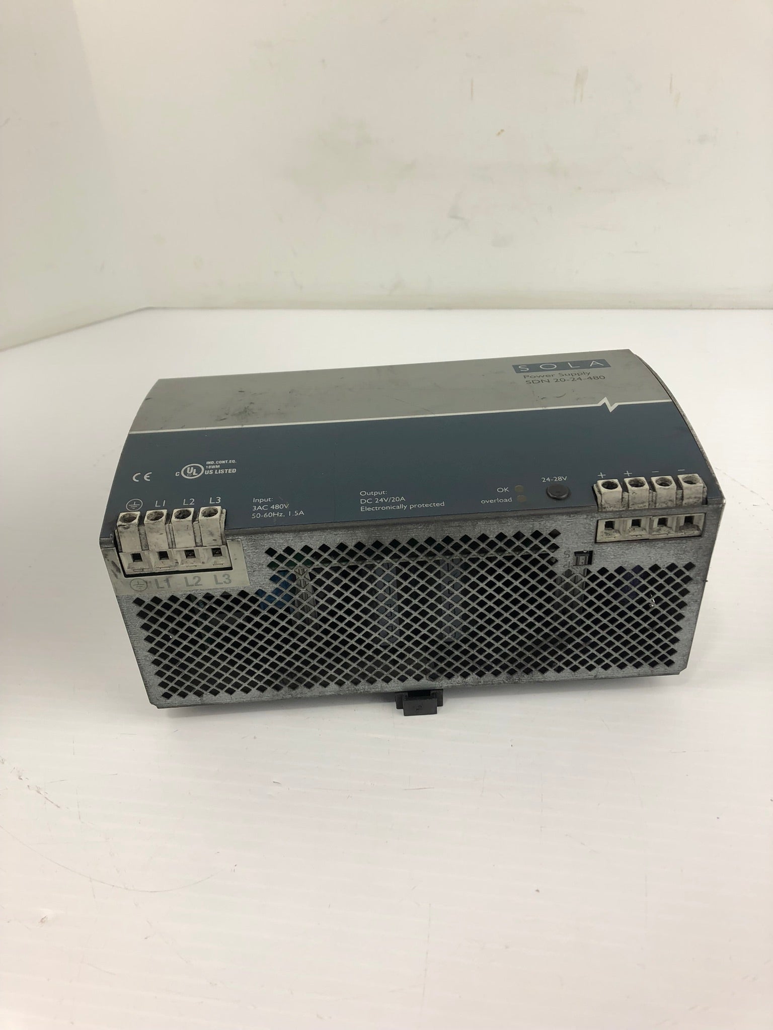 SOLA Power Supply SDN 20-24-480