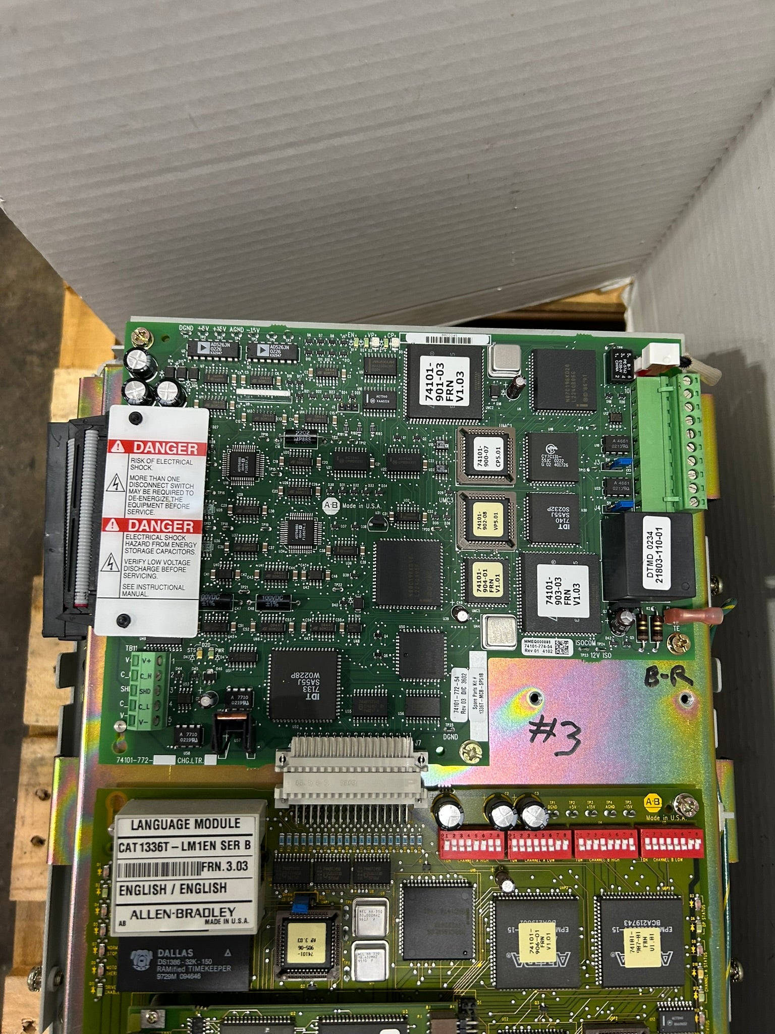 Allen-Bradley 1336T-B025-AE-GT3EN 1336 Force Drive Series D