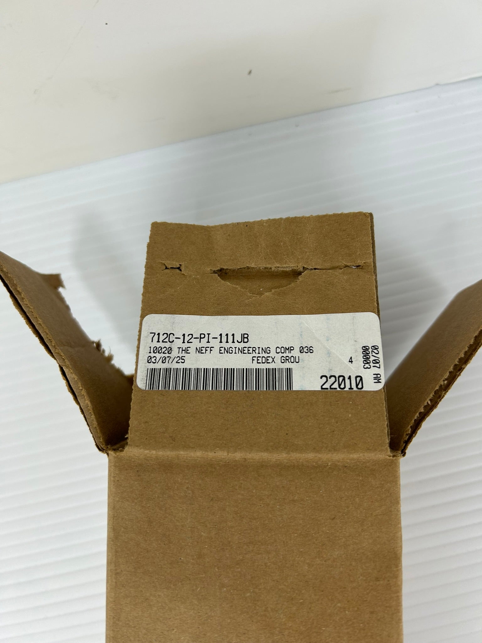 MAC Valves 712C-12-PI-111JB Solenoid Valve