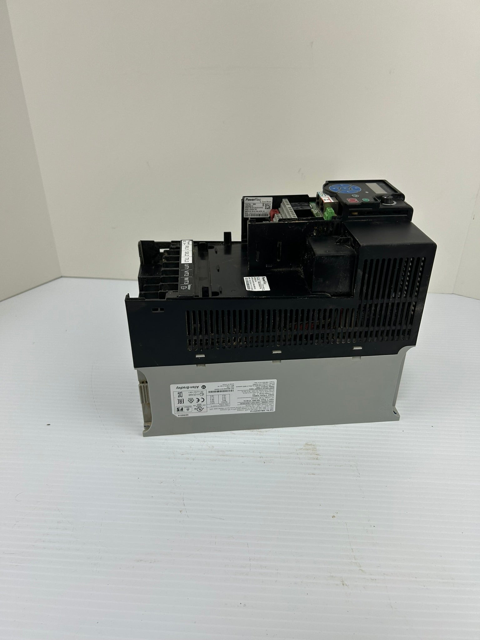 Allen Bradley 25B-D030N114 PowerFlex Power Module AC Drive Series A - No Cover