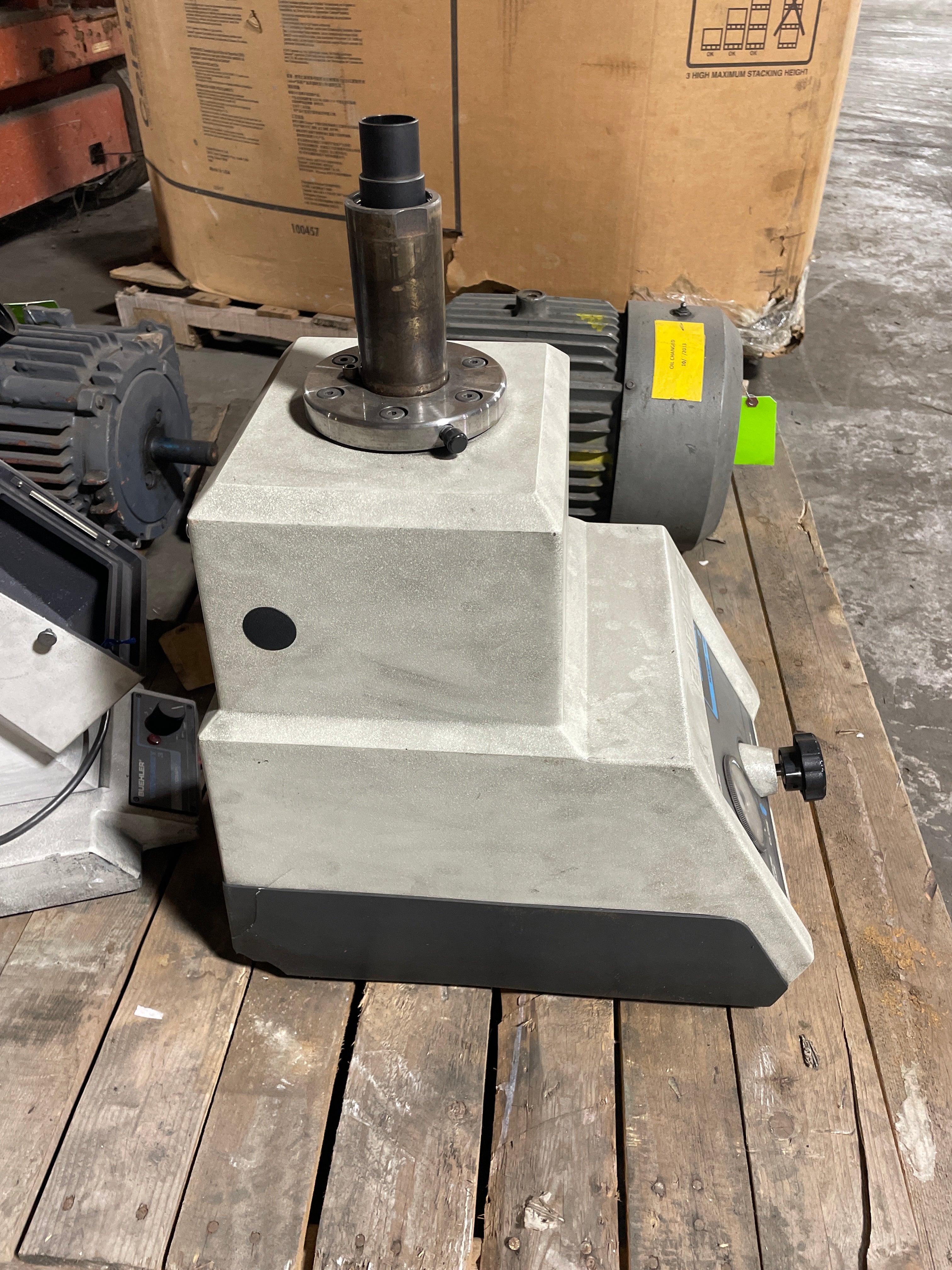 Buehler 20-1410-115 Simplimet 2 Mounting Press 115 Volts 1 PH