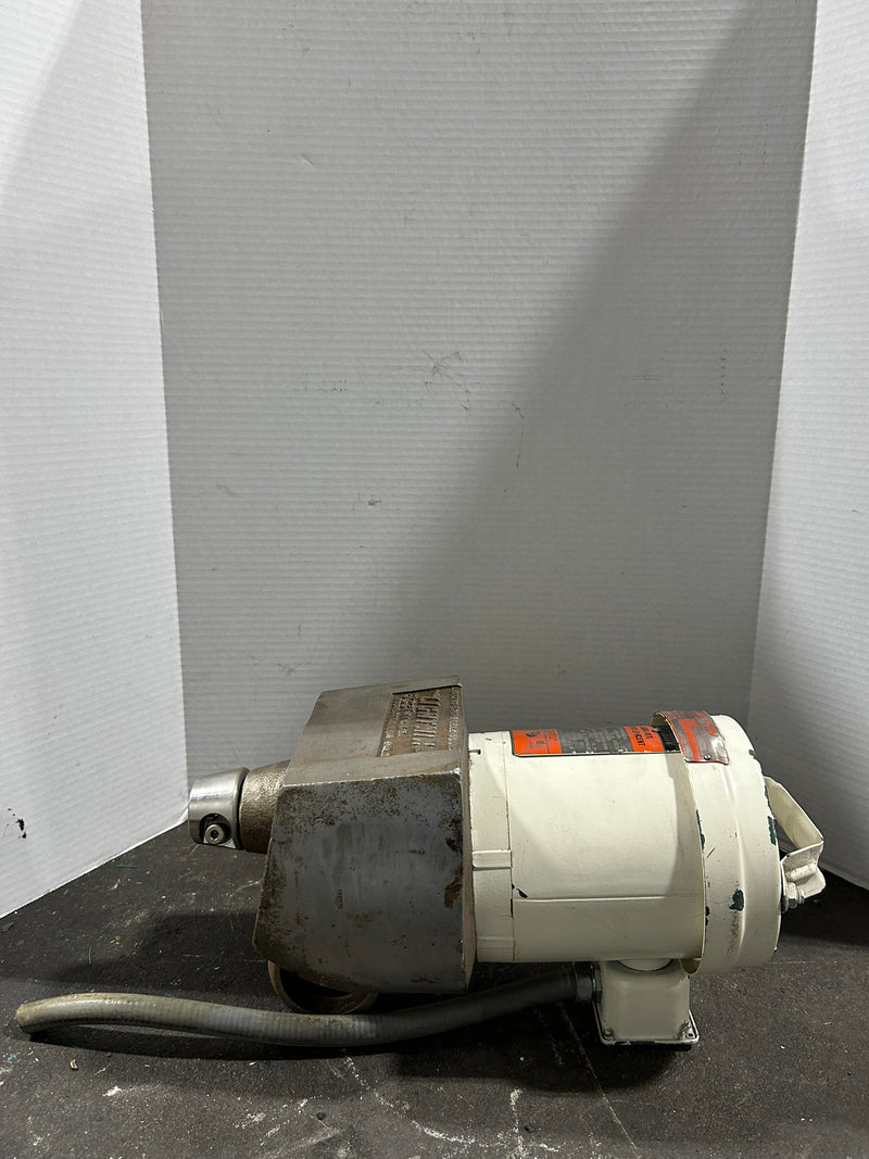 Lightnin XJ-30 Dura-Mix Mixer Reliance Electric B77R0067M-SL Motor 0.43HP 3PH