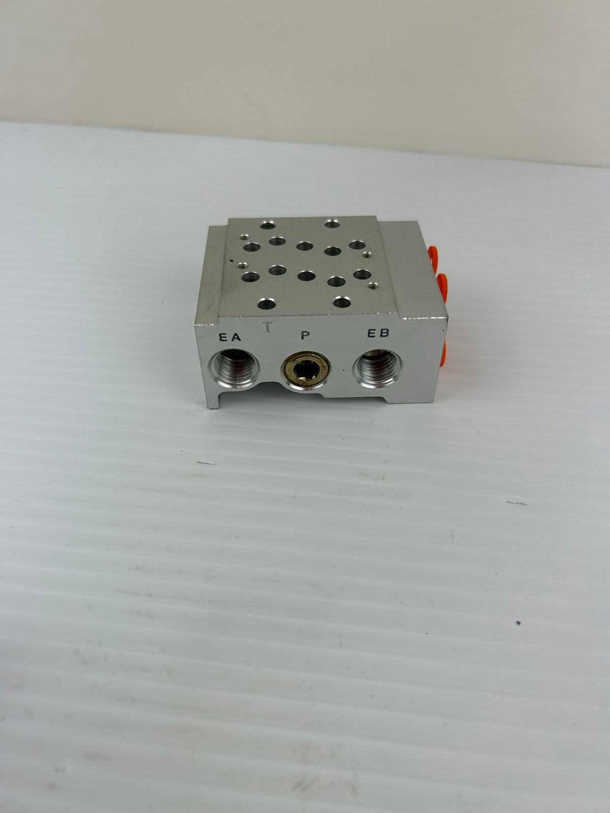 SMC CYALSS5Y502 SY5000 Manifold Assembly Sub Base Pneumatic Valve 5 Port