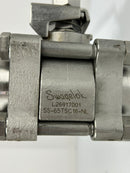 Swagelok SS-65TSC16-NL Stainless Ball Valve 280-300PSI