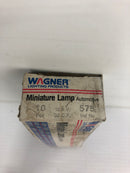 Wagner Miniature Lamp 575 Light Bulbs 12.8V - Lot of 10