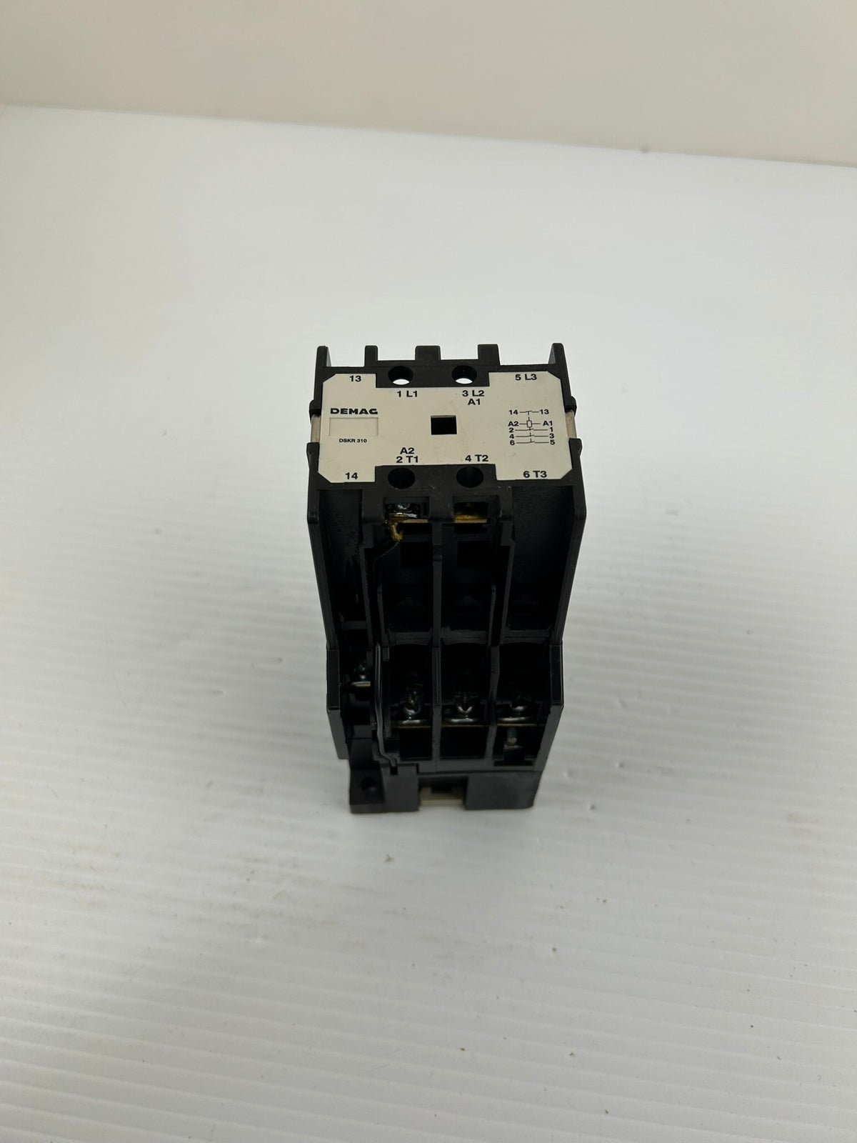 DEMAG Terex DSKR310 3 Pole Contactor 45A 600V AC Motor Starter