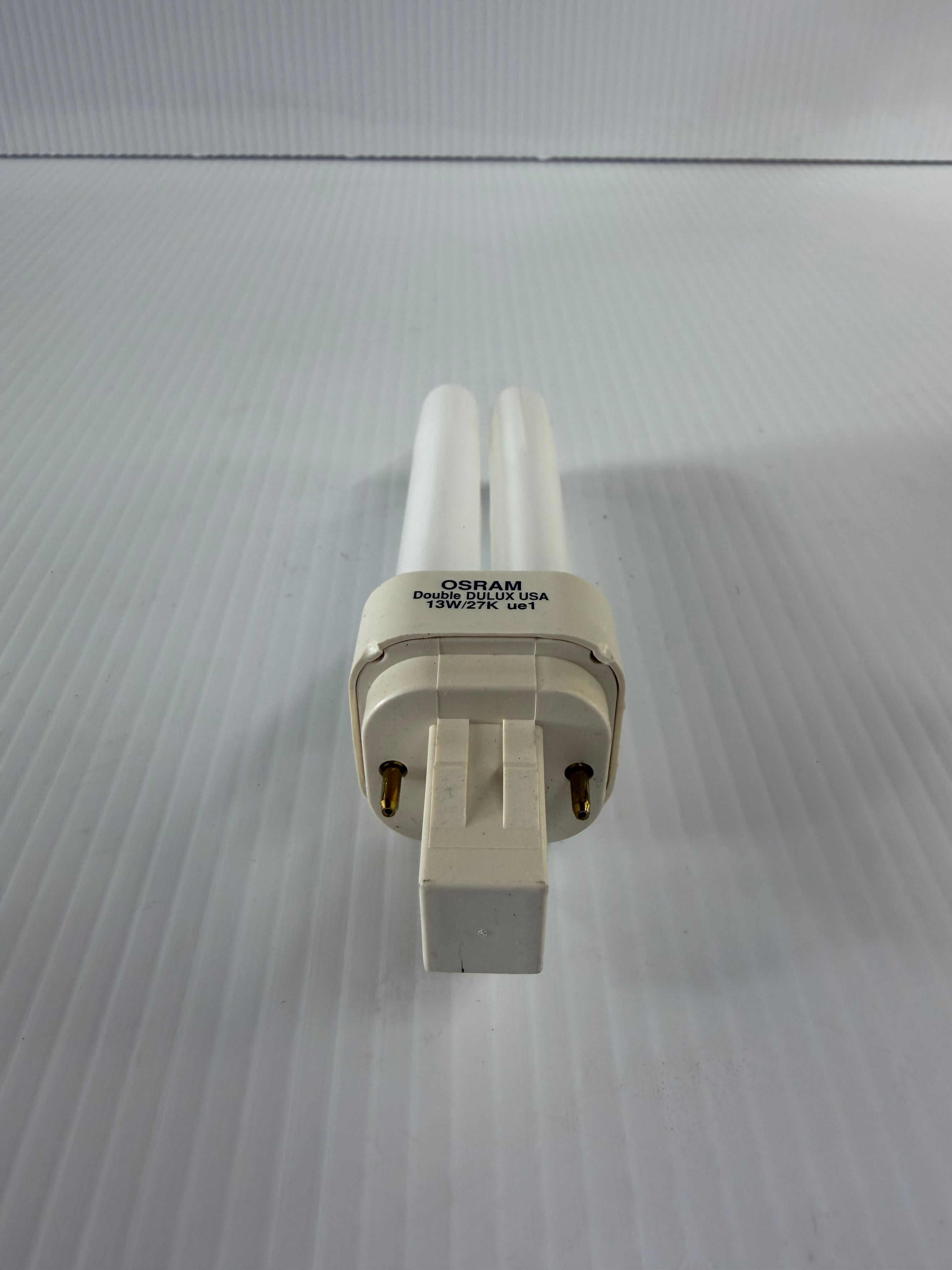 Osram Double Dulux 13W F13DTT/27K Bulb