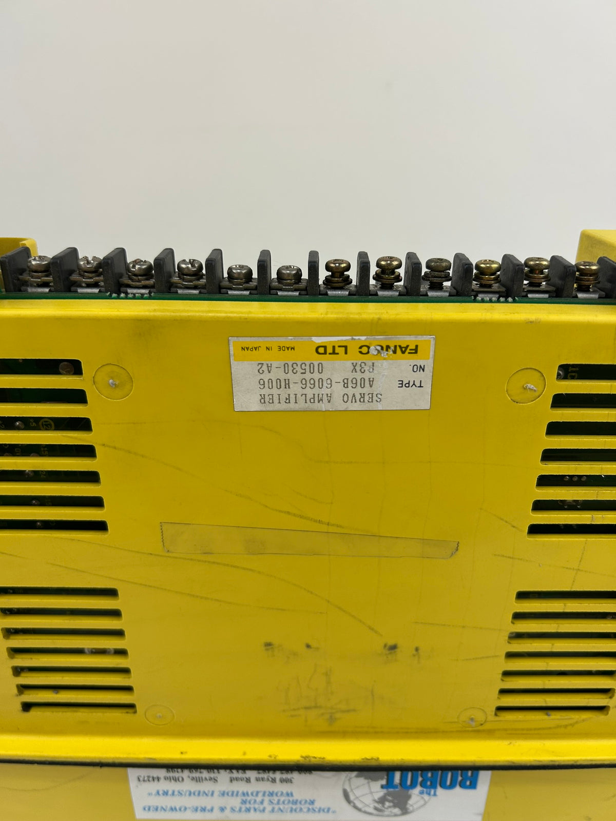 Fanuc A06B-6066-H006 AC Servo Amplifier Drive CNC