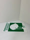 Encon 01-1128-93 Emergency Eyewash Station Sign Green 7" x 11" - Lot of 9