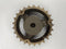 Rex 815-251 Double Row Sprocket 0.74” Bore