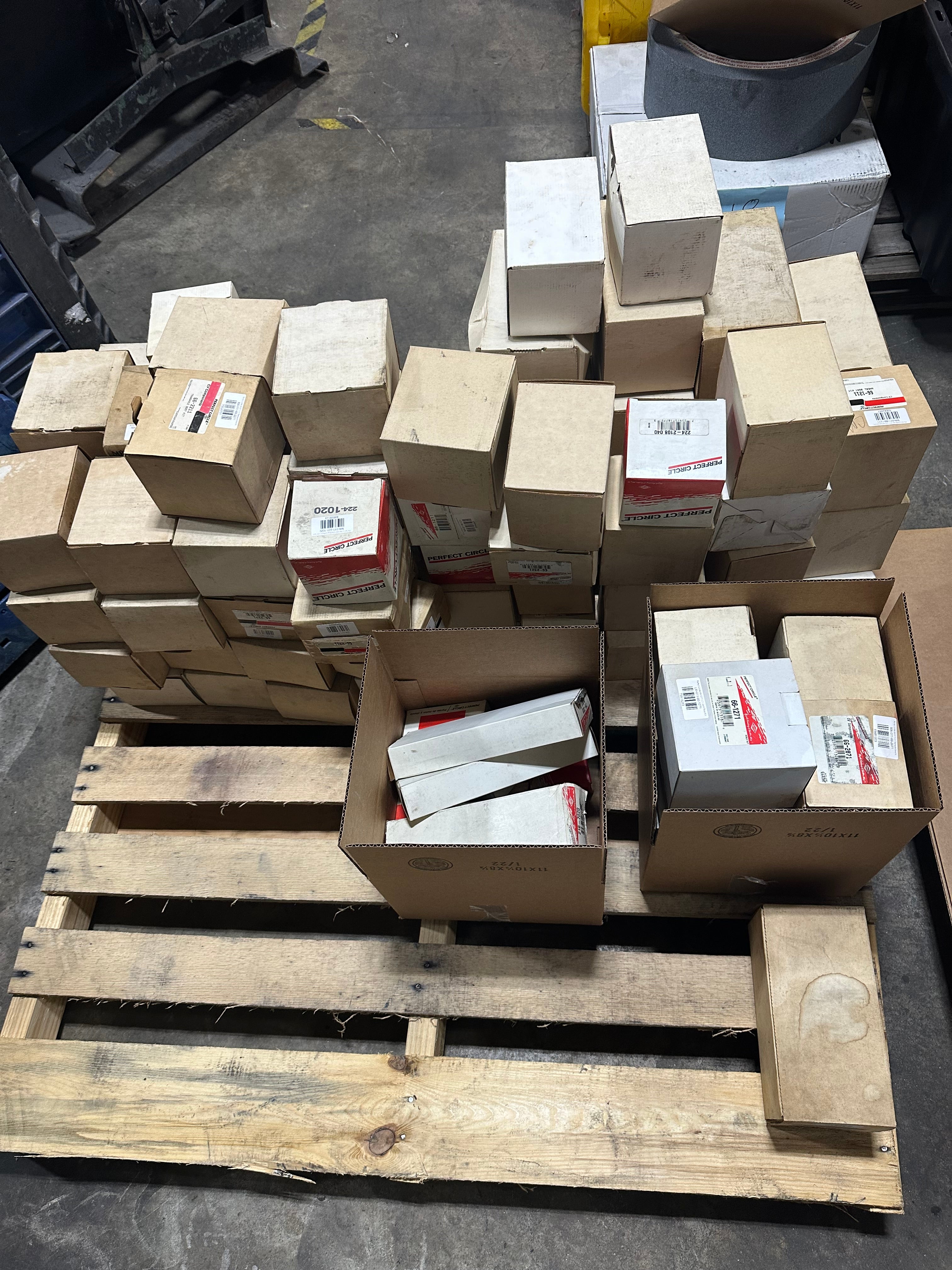 Huge Lot of Perfect Circle Auto Parts Over 400 Parts Various Parts
