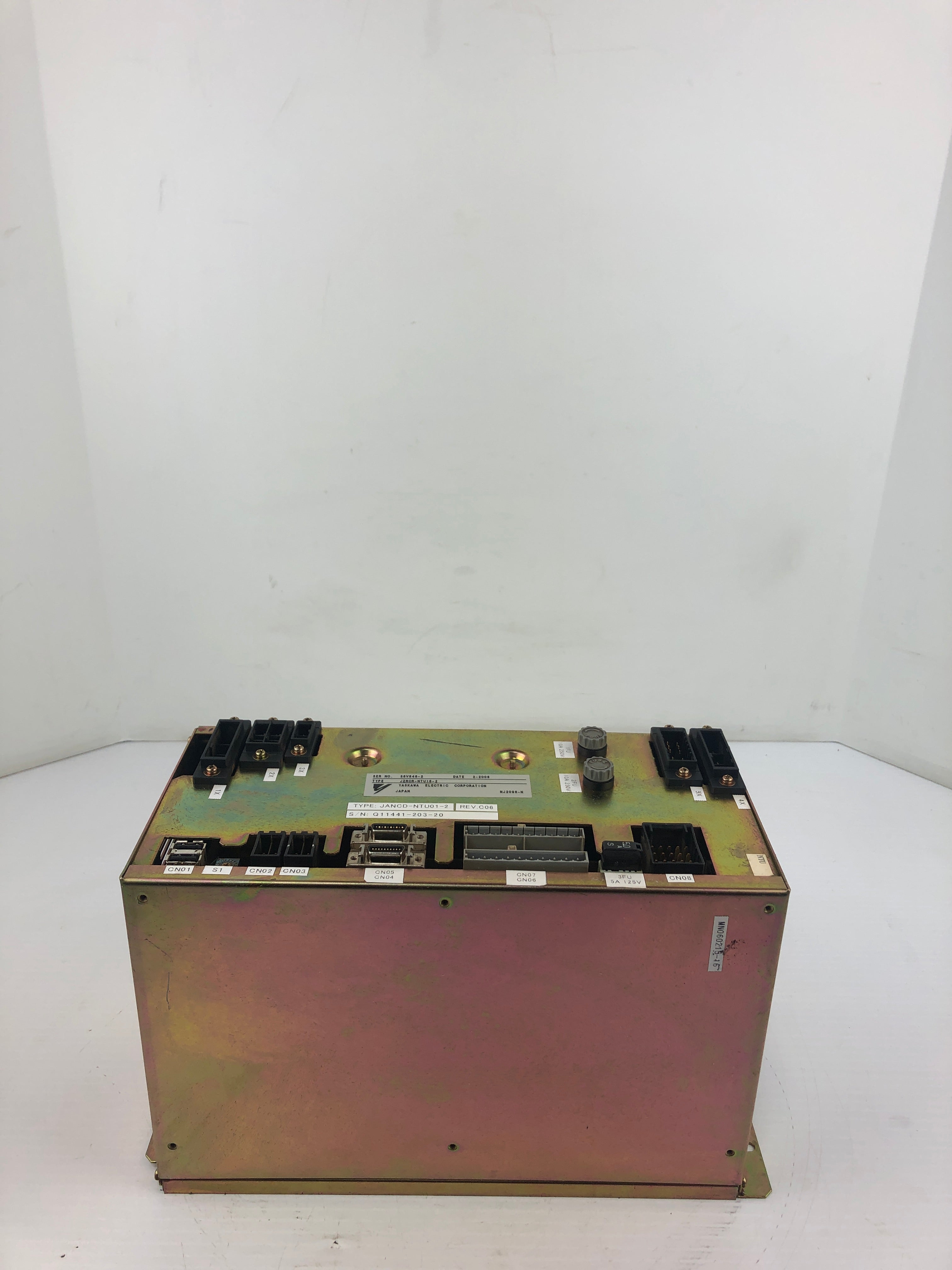 Yaskawa Electric JZRCR-NTU15-2 Power Supply Module
