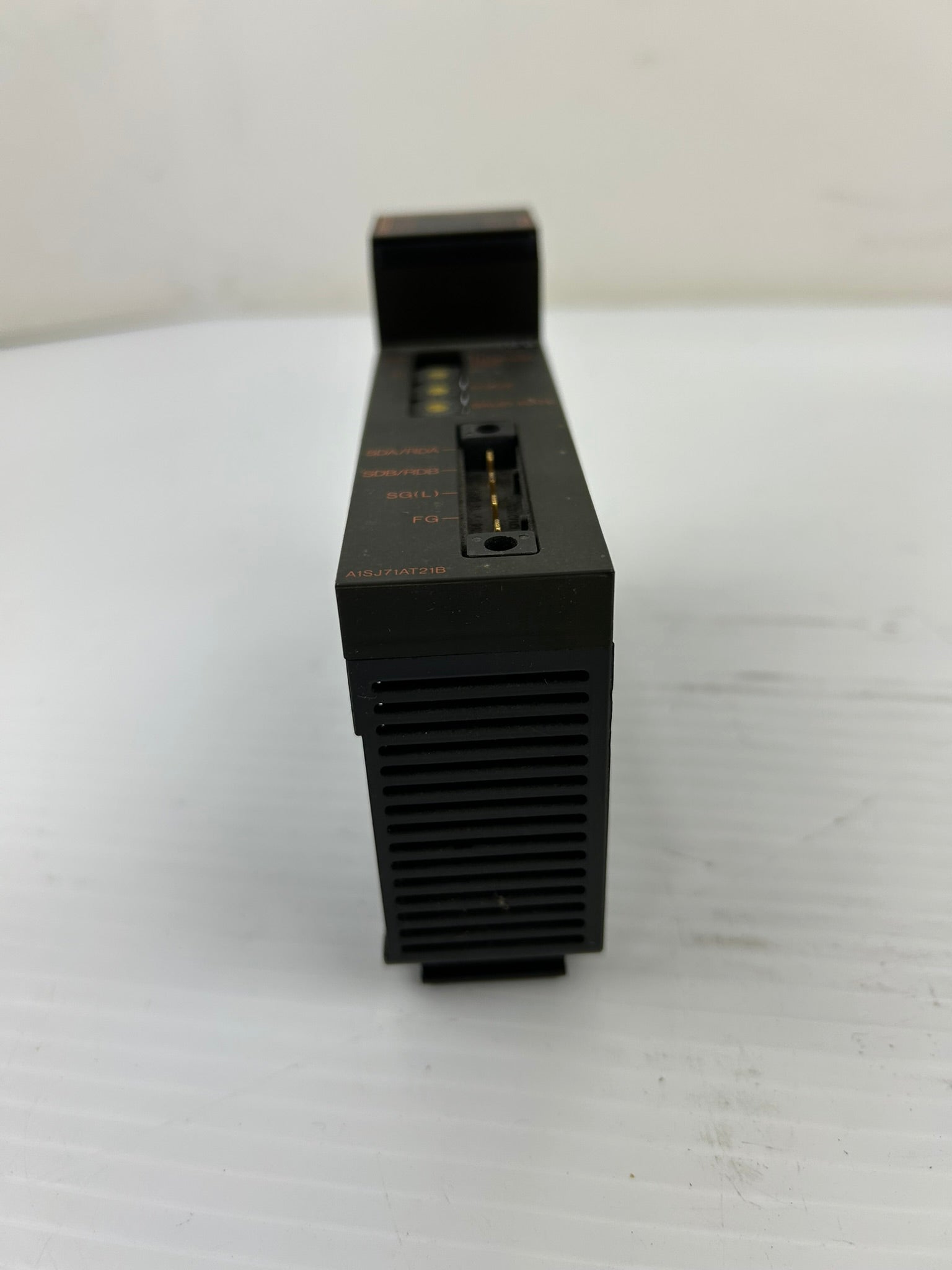 Mitusbishi A1SJ71AT21B Datalink Unit PLC Module - Missing Terminal Block
