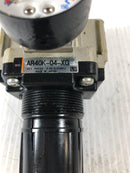 SMC Regulator AR40K-04-XG 0.05 - 0.85 MP