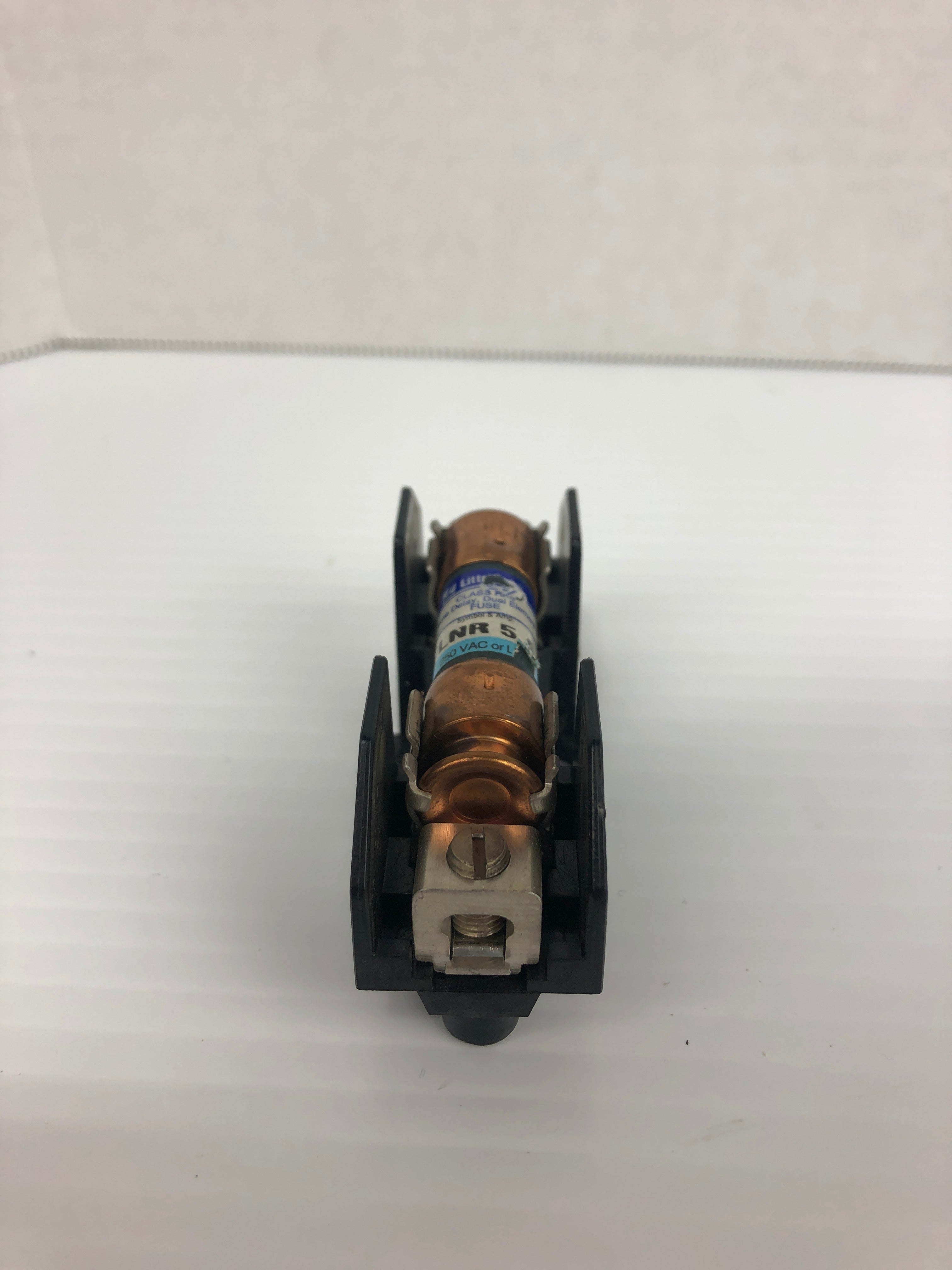 Marathon F30A1B Fuse Holder with Littelfuse FLNR5 Fuse 250VAC 5A