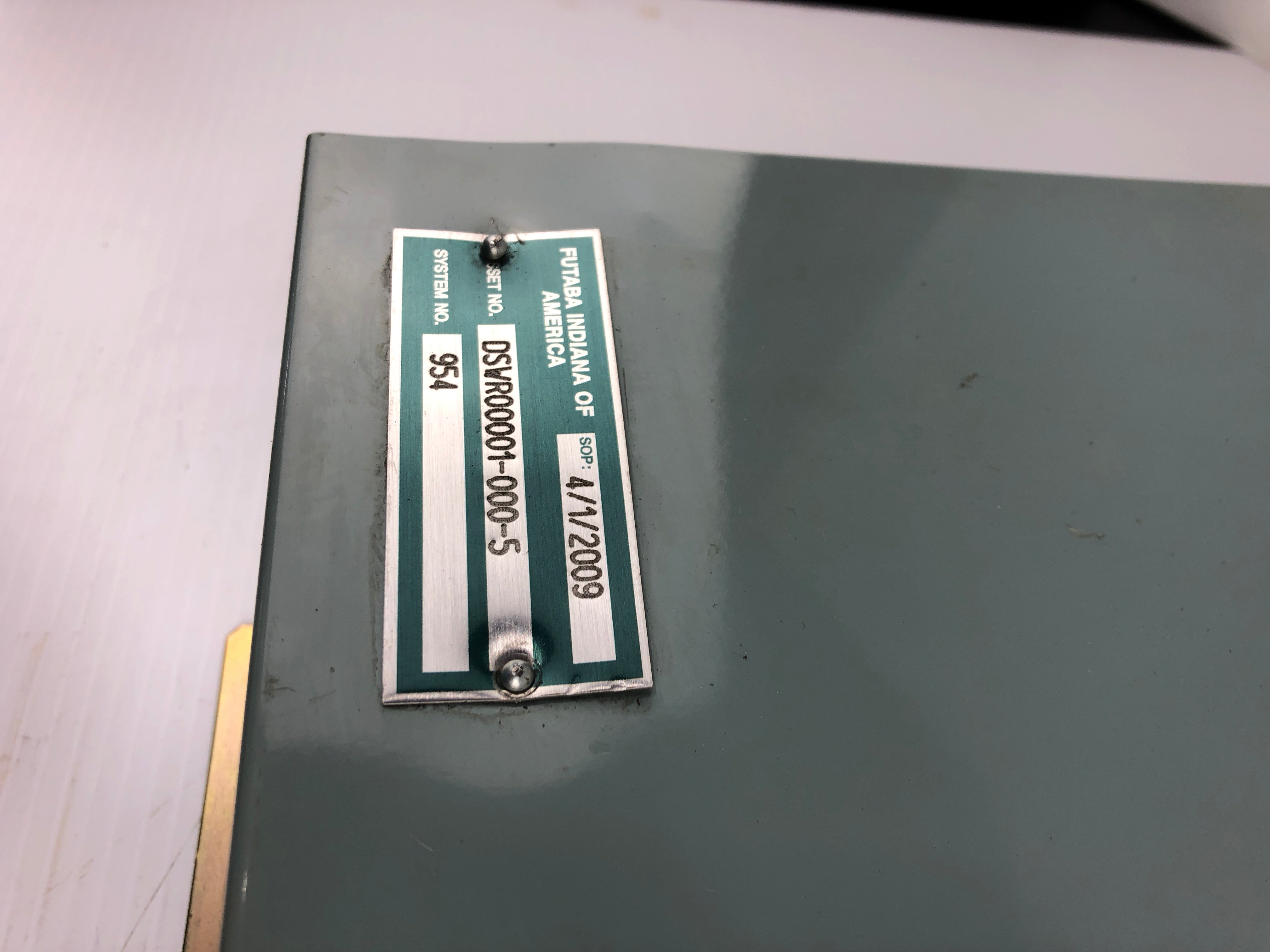 Kimura Denyoki Ltd TD-T130M Timer Controller Drawing No. 95B05