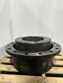 Spacer Bearing Coupling 15-1/2" OD x 9-1/2" ID x 10-1/2" ID with Keyway