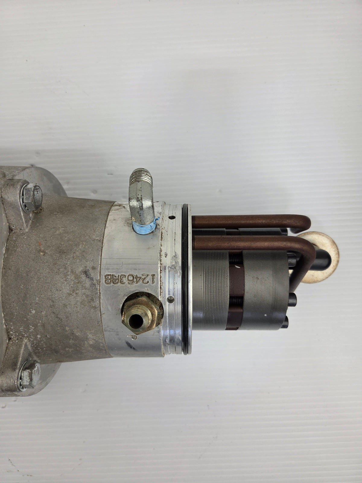 Marathon G575 2HP 1725 RPM 1PH Motor TVH56B17F5306L with Pump Assembly 115/230V
