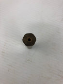 3-1/4" Brass Nozzle Welding Fitting - Lot of 2