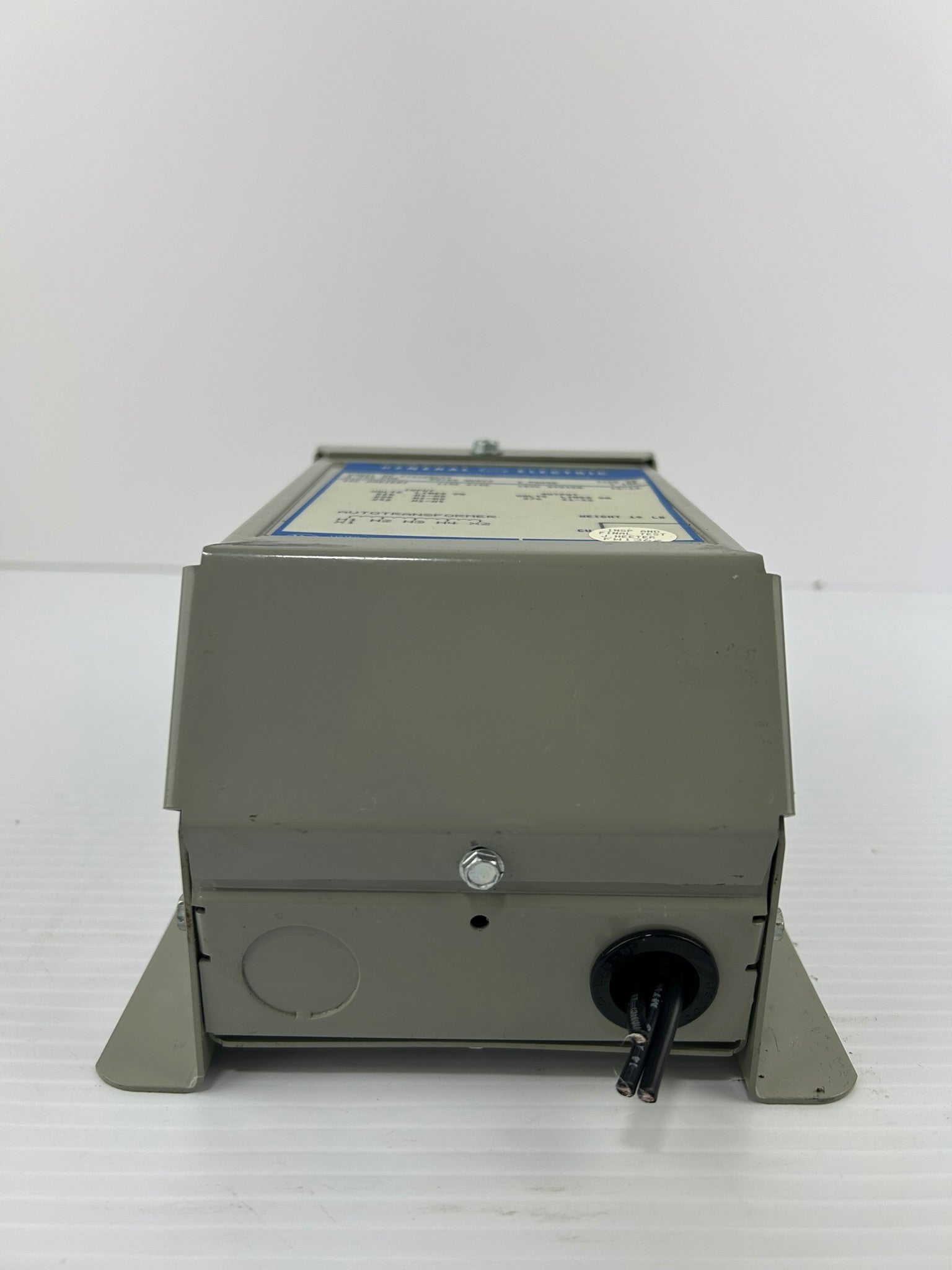 General Electric 9T51B5604 Transformer Type QB 0.500kVA 270V 1PH 50/60Hz
