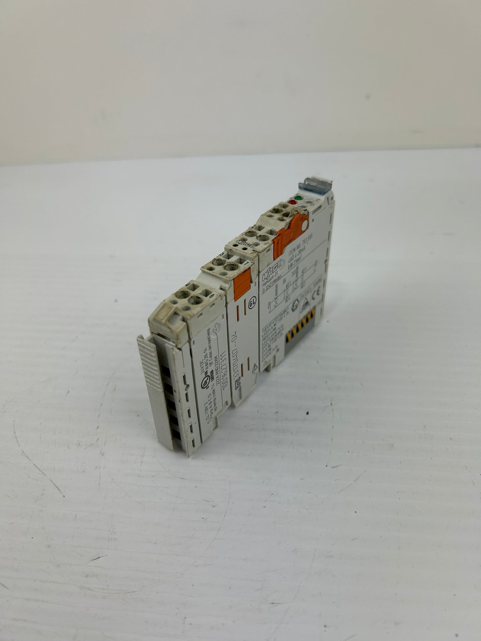 Wago 753-555 Channel Analog Output 4AO 4-20mA - PLC Module