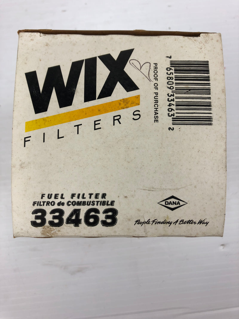 WIX 33463 Fuel Filter