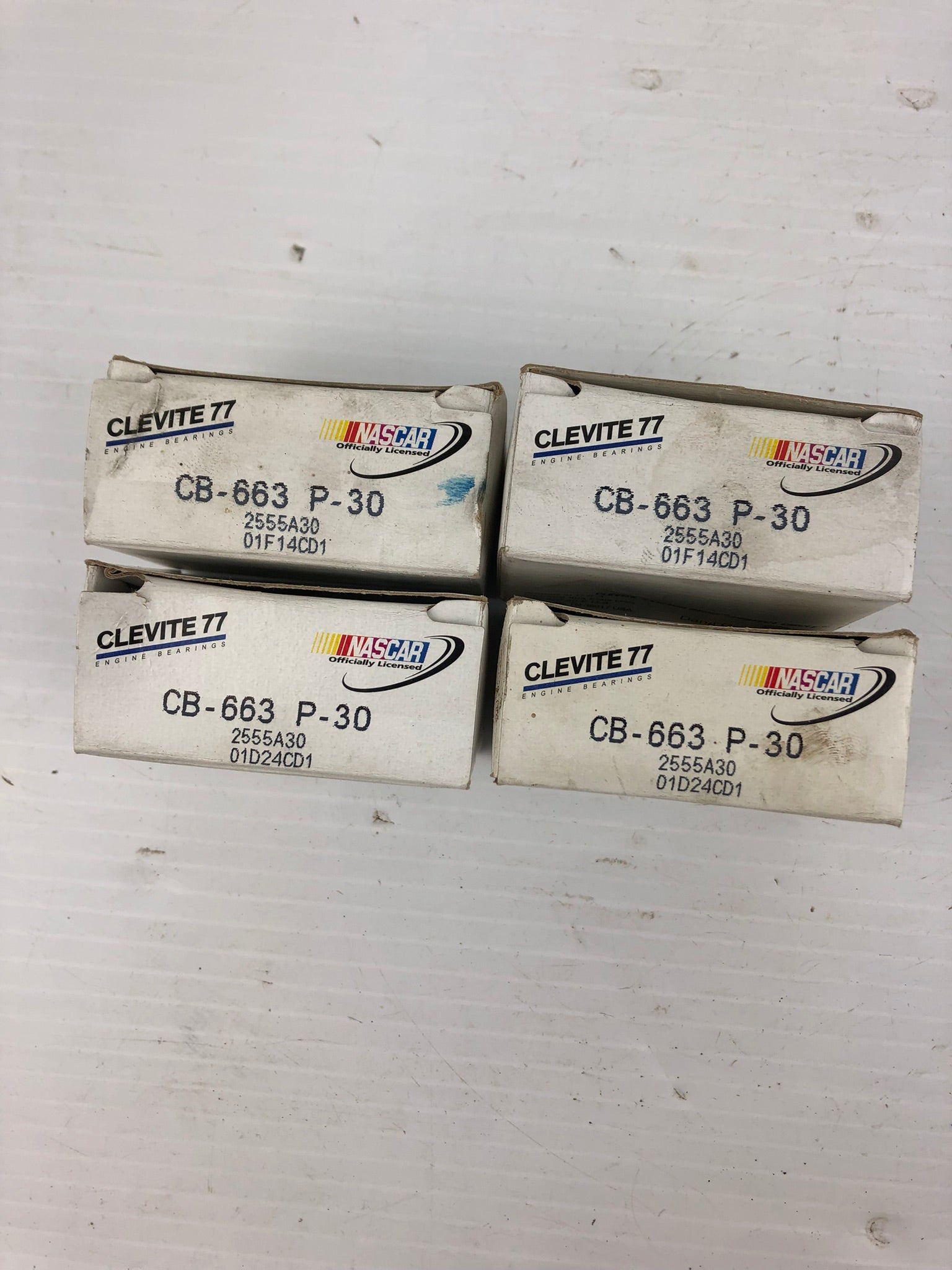 Clevite 77 Rod Bearing CB-663 P-30