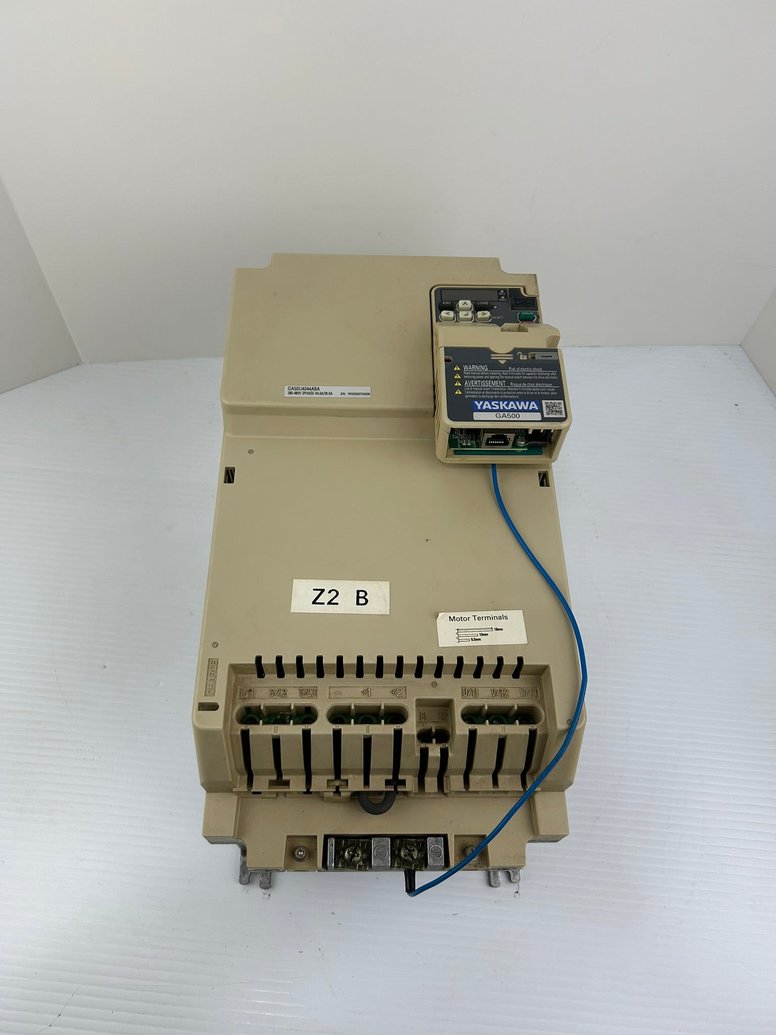 Yaskawa CIPR-GA50U4044ABAA-AAAASA AC Electric Drive Rev A - With Cover