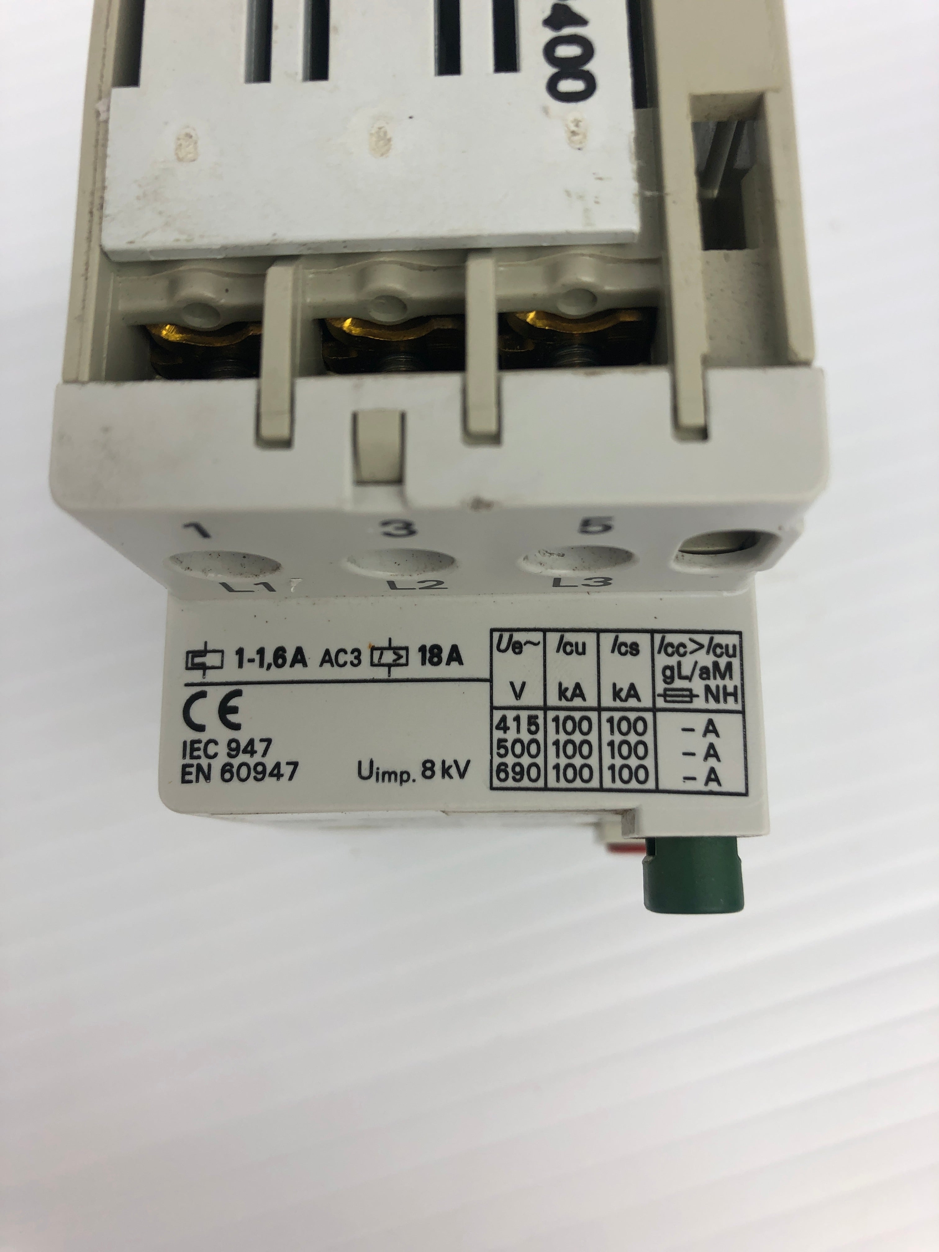 Allen-Bradley 140-MN-0160 Motor Starter Ser. C 600V 2.5A - Lot of 5