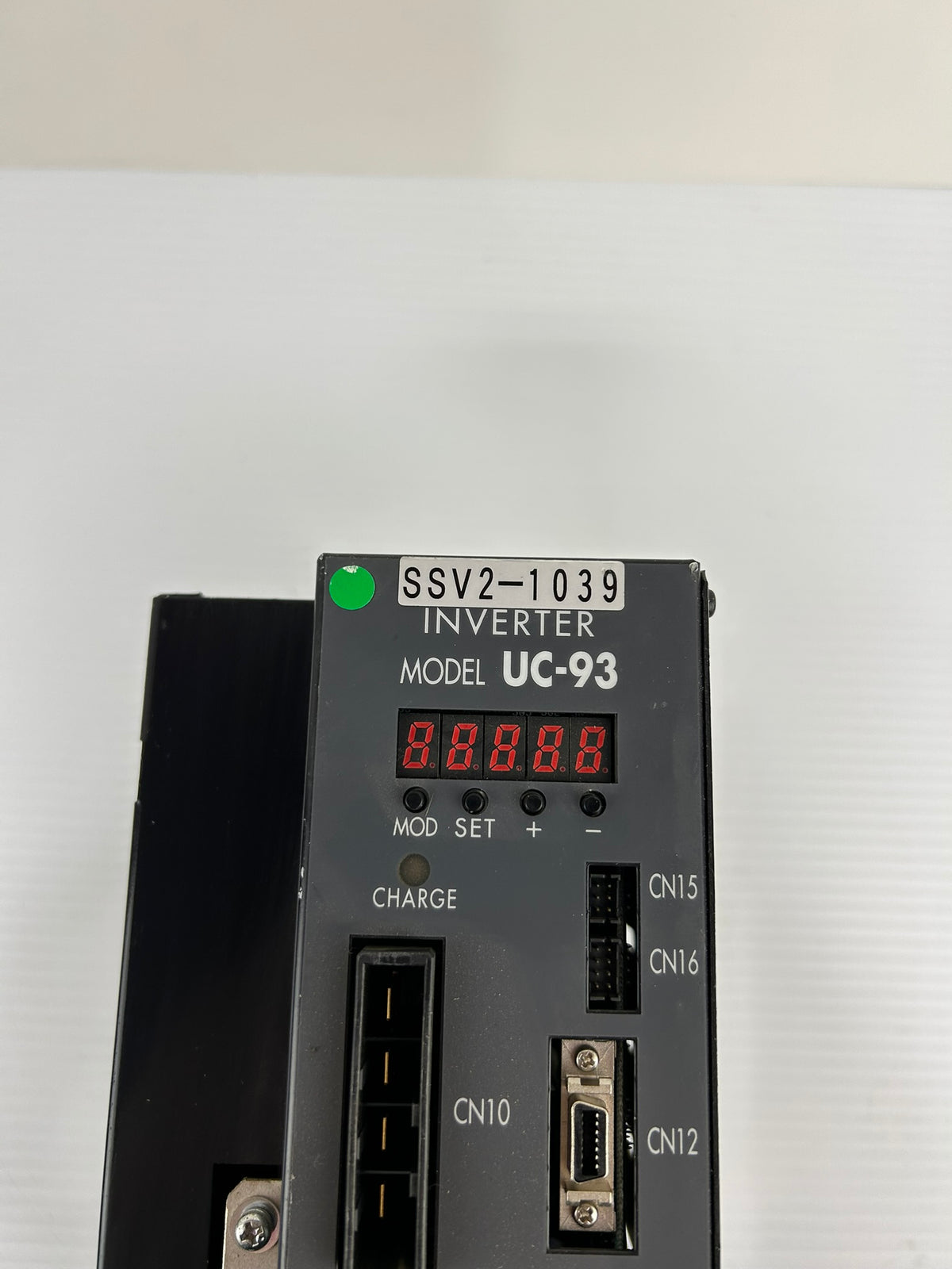 Sugino Machine UC-93 Inverter Motor Drive SSV2-1039 AC180-230V Ver.1.01