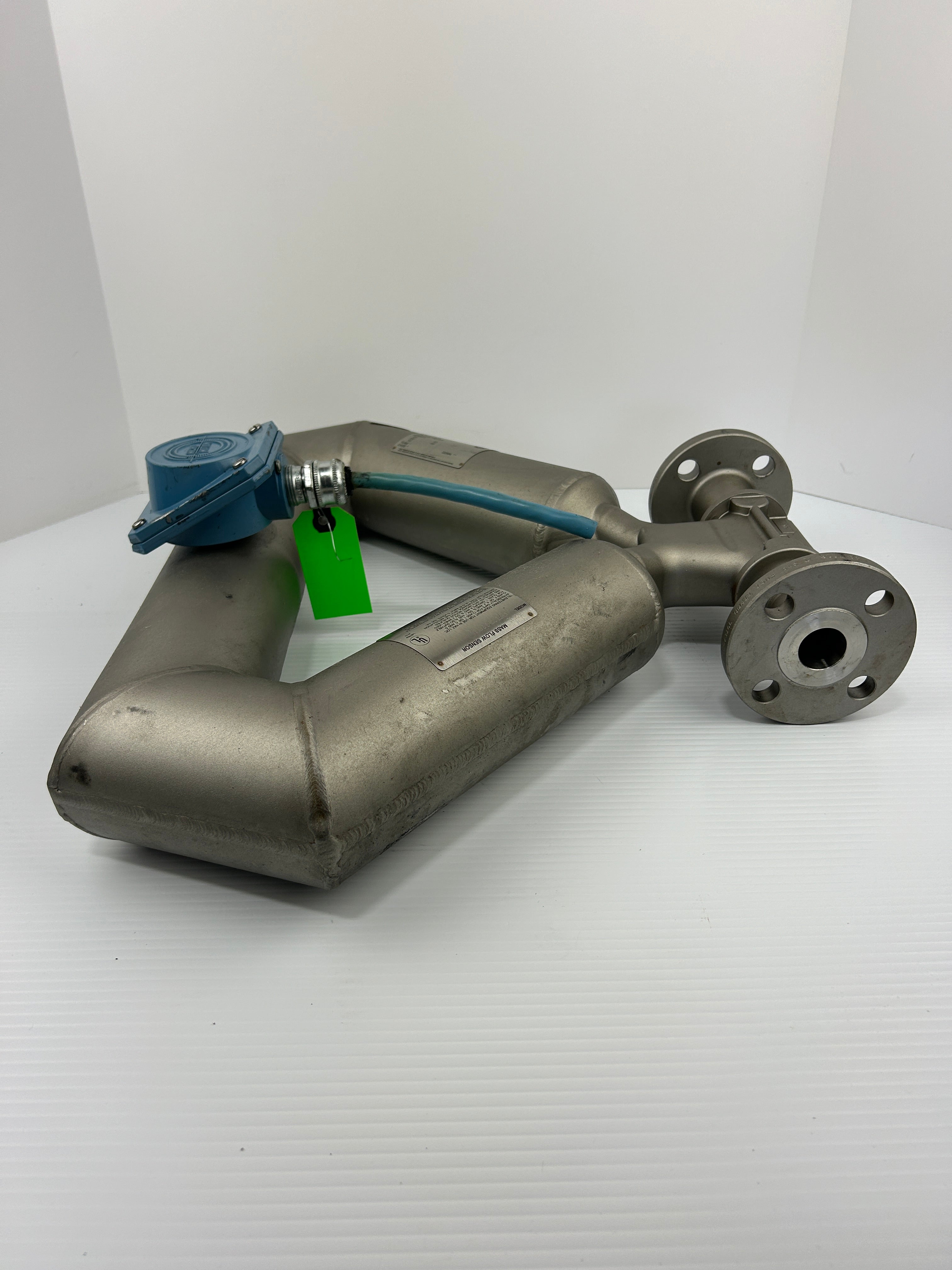 Micro Motion CMF100M328NU Mass Flow Sensor