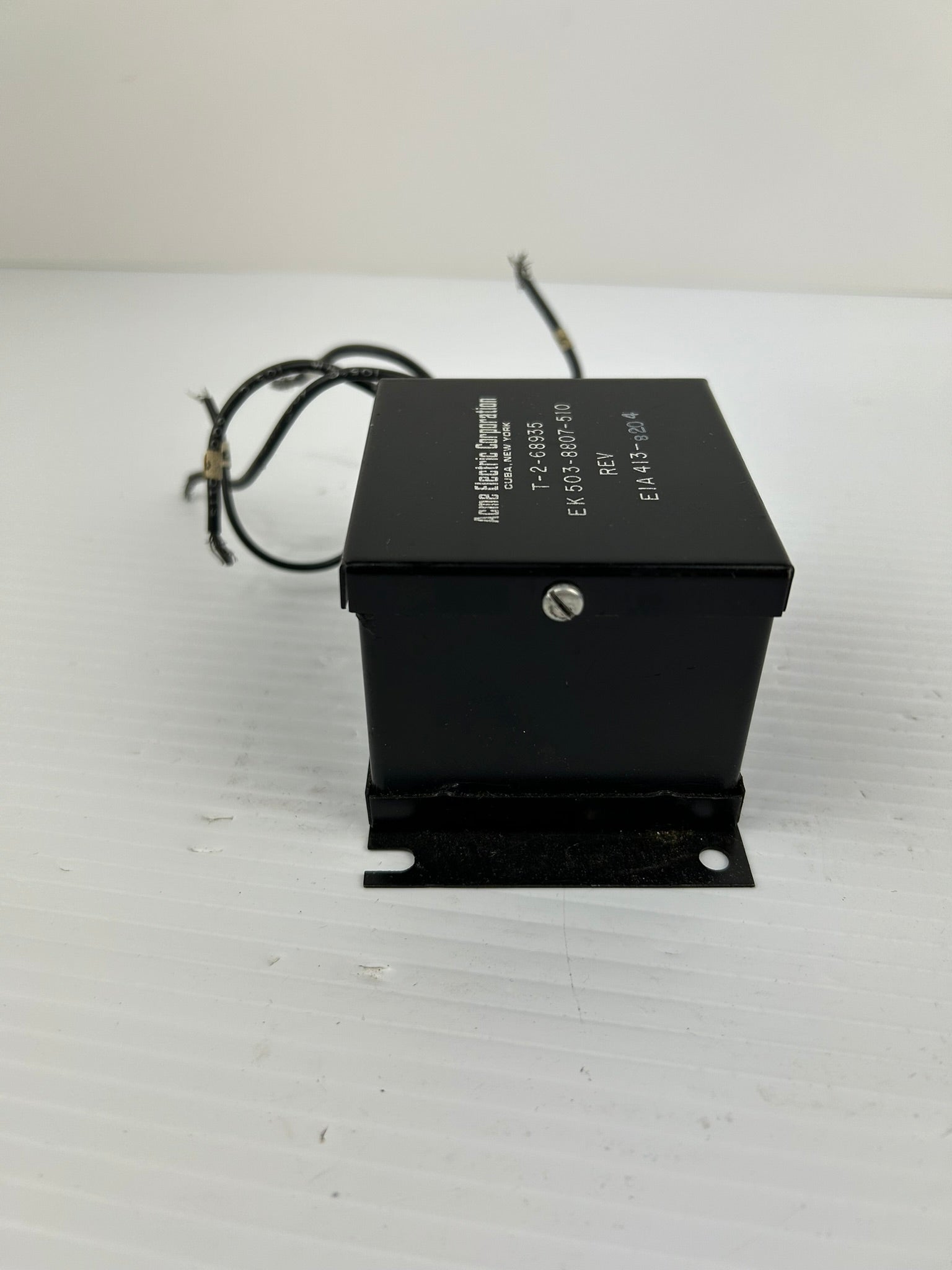 Acme Electric Corp T-2-68935 Transformer EK503-8807-510 EIA413-8204