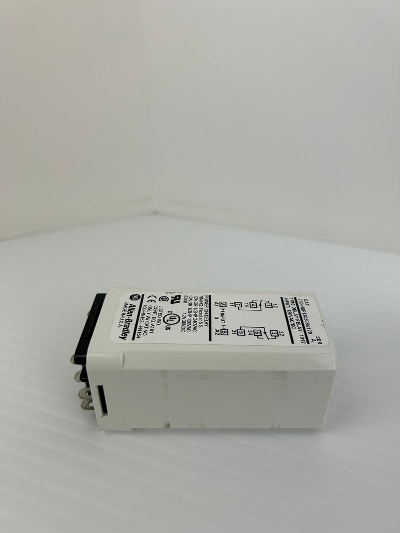 Allen-Bradley 700-HSF12050SU120 Time Delay Relay Ser A 12A