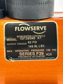 Worcester Controls Flowserve 15F39SN6 R7 Pneumatic Actuator Valve Series F39