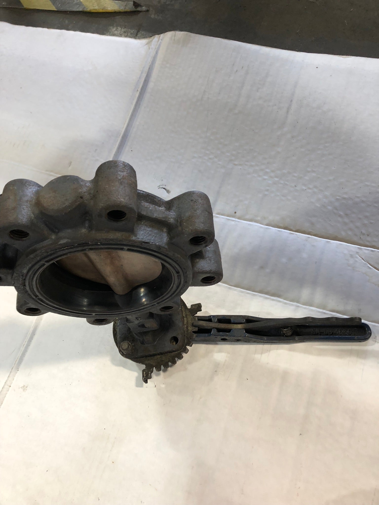 Nibco T101714 SA-08 46661 Butterfly Valve with Handle