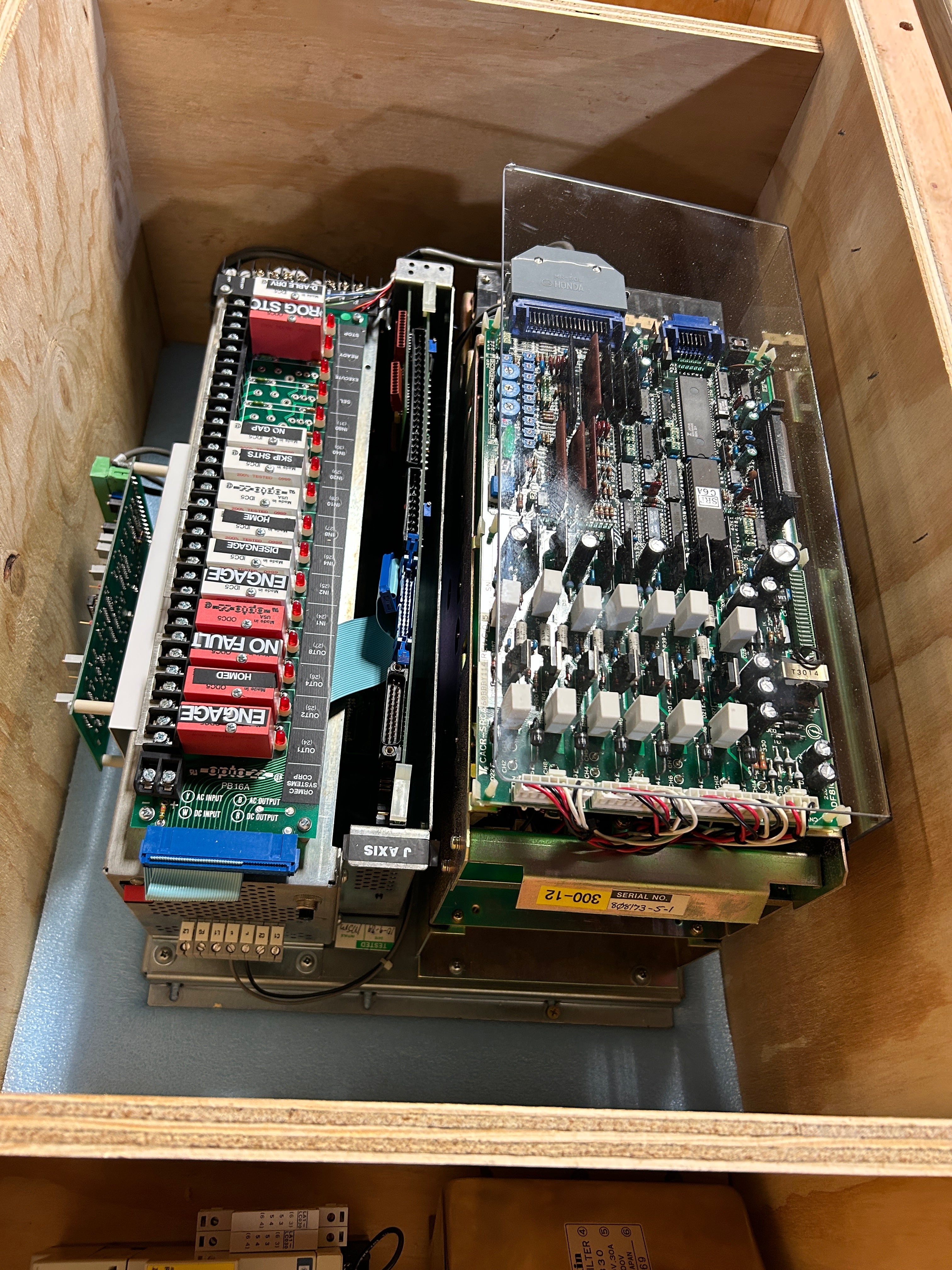 Ormec MCS-S45H*227 Servo Drive Assembly with Breaker and Noise Filter