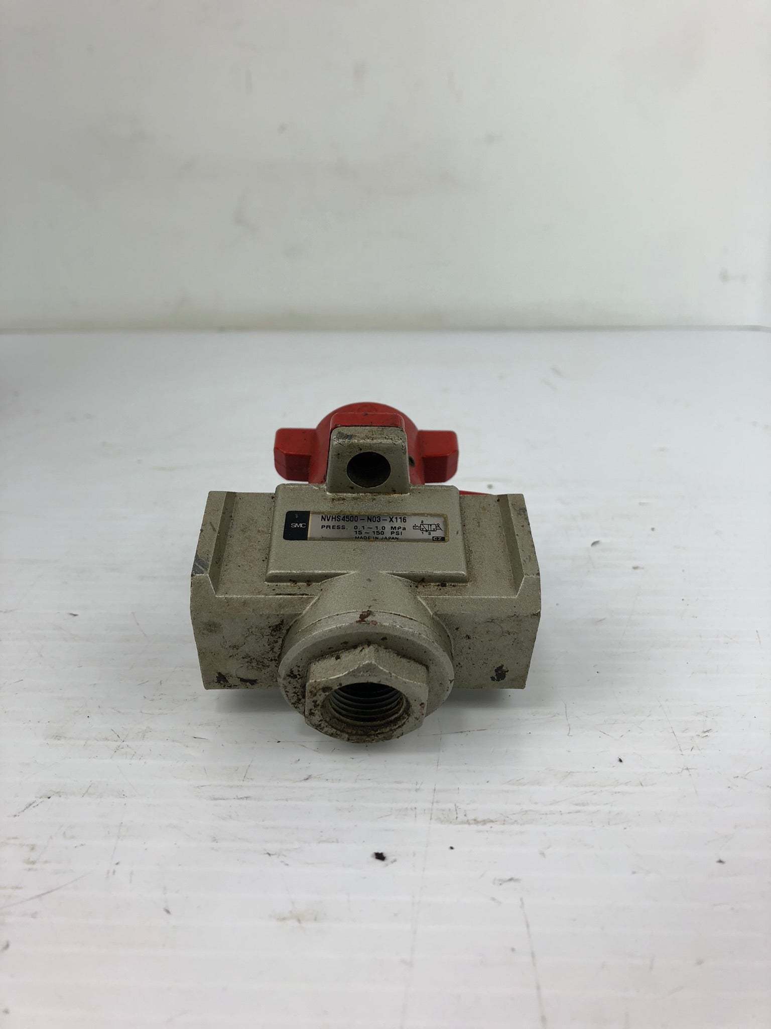 SMC Valve Lock Out Press 0.1~1.8 MPa