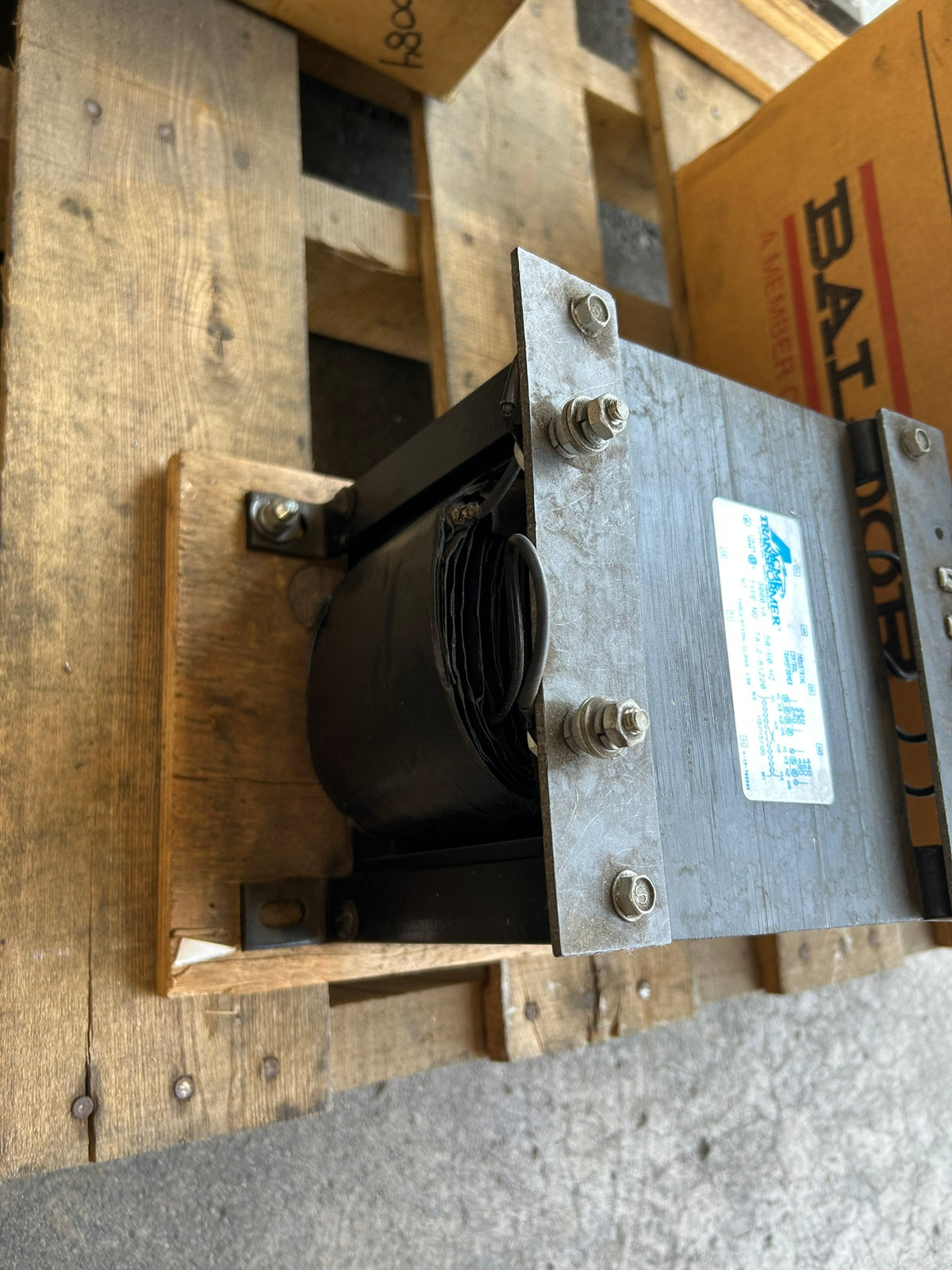 Acme Transfomer TA-2-81220 3000VA Industrial Control Transformer 240/480V