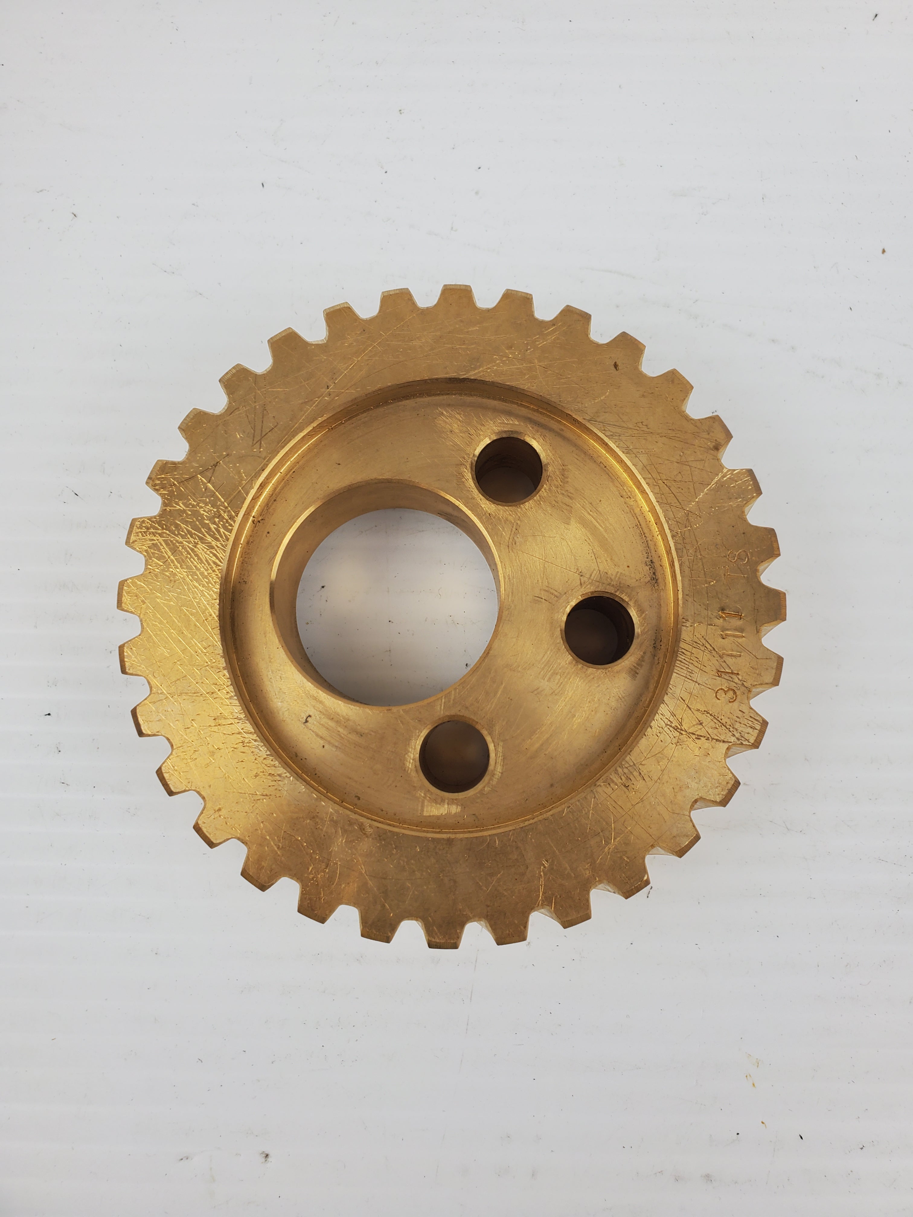 Brass L08-31111-3 Worm Wheel Gear