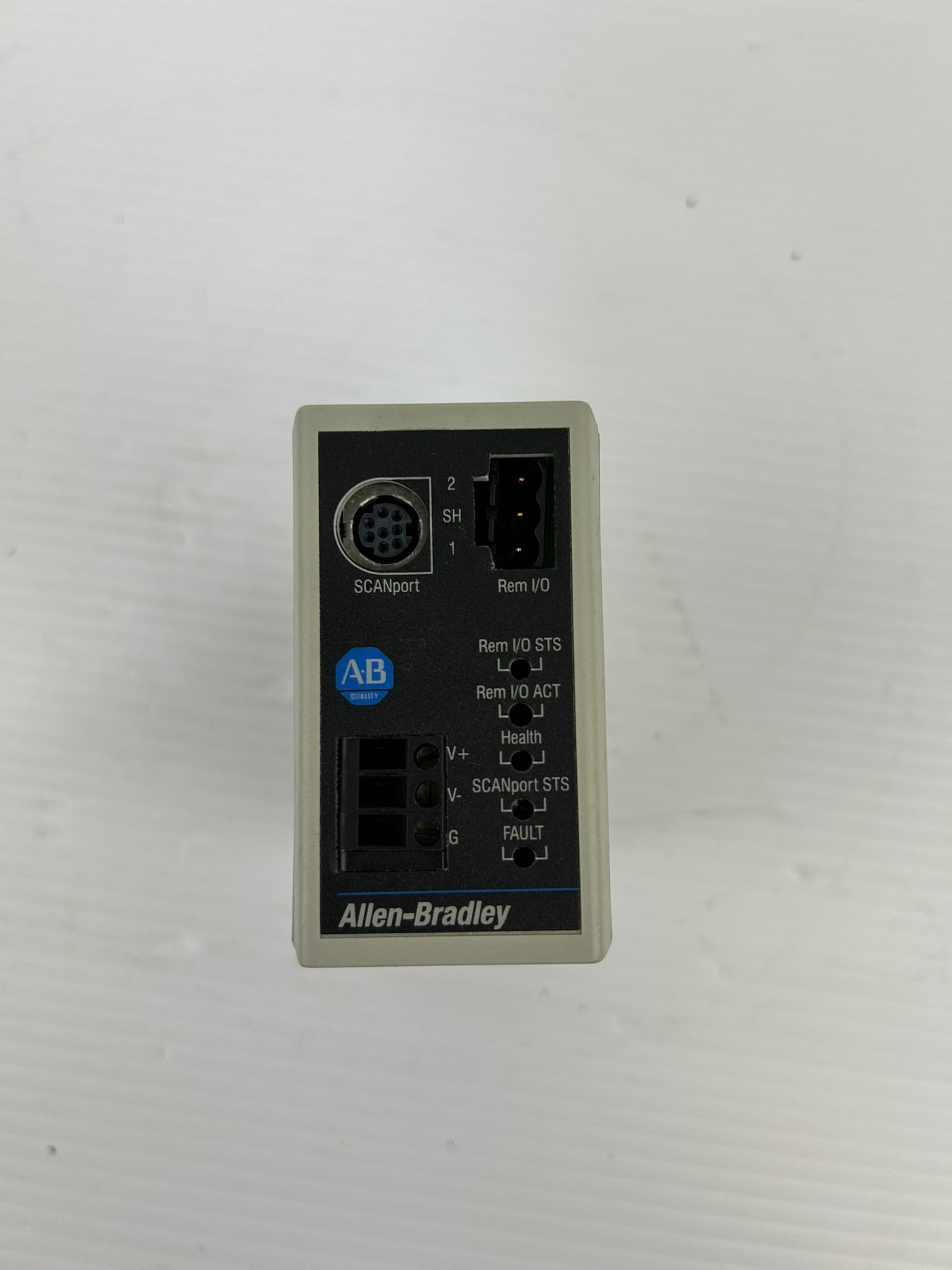 Allen-Bradley 1203-GK1 Communication Module Remote I/O Series A FRN 3.04 24VDC