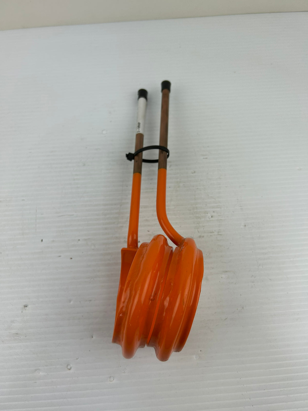 Kent HF Induction Heating Work Coil 3.125" ID 2-Wrap Copper Tube